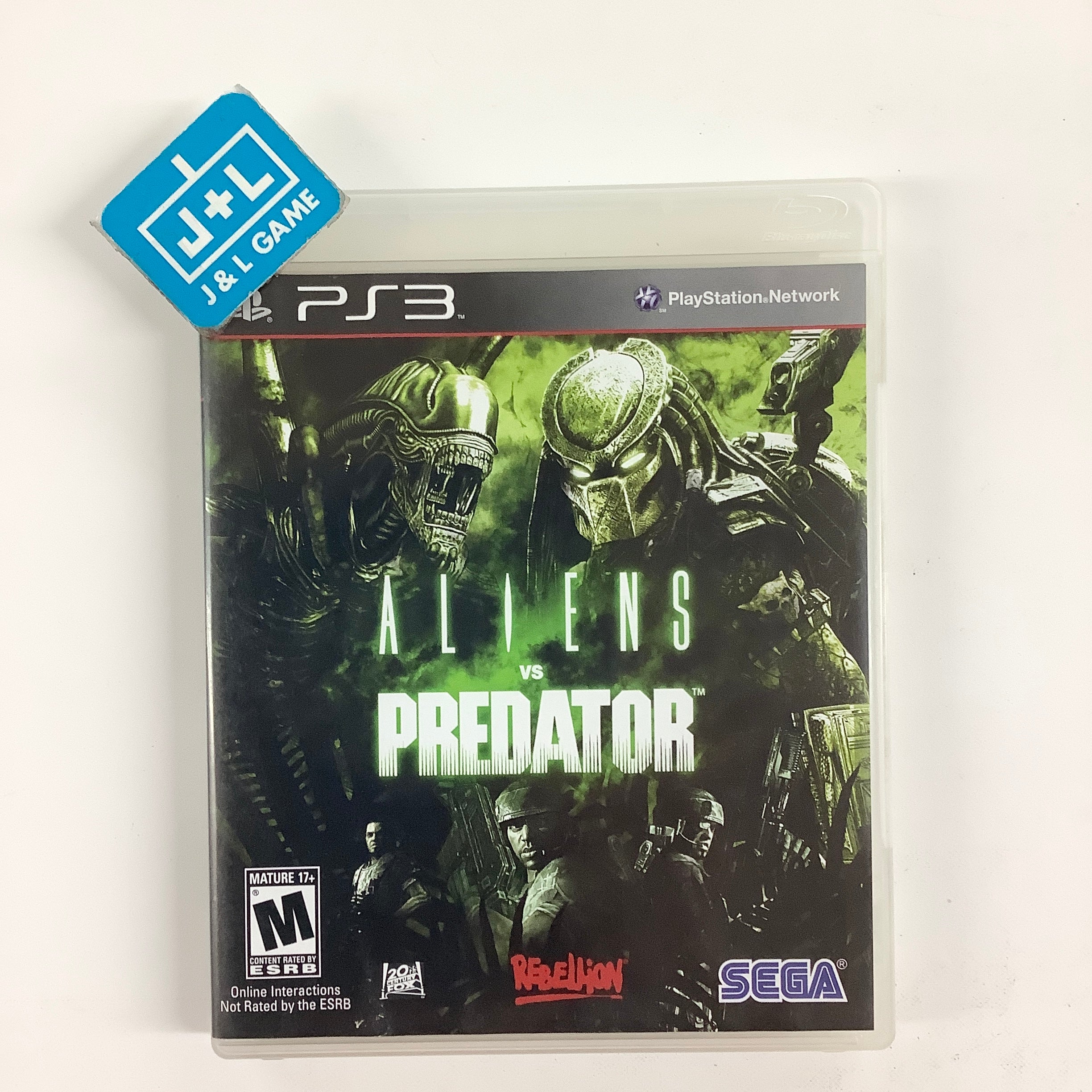 Aliens vs. Predator - (PS3) PlayStation 3 [Pre-Owned]