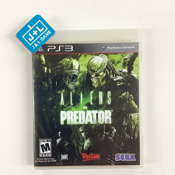 Aliens vs. Predator - (PS3) PlayStation 3 [Pre-Owned] | J&L Game