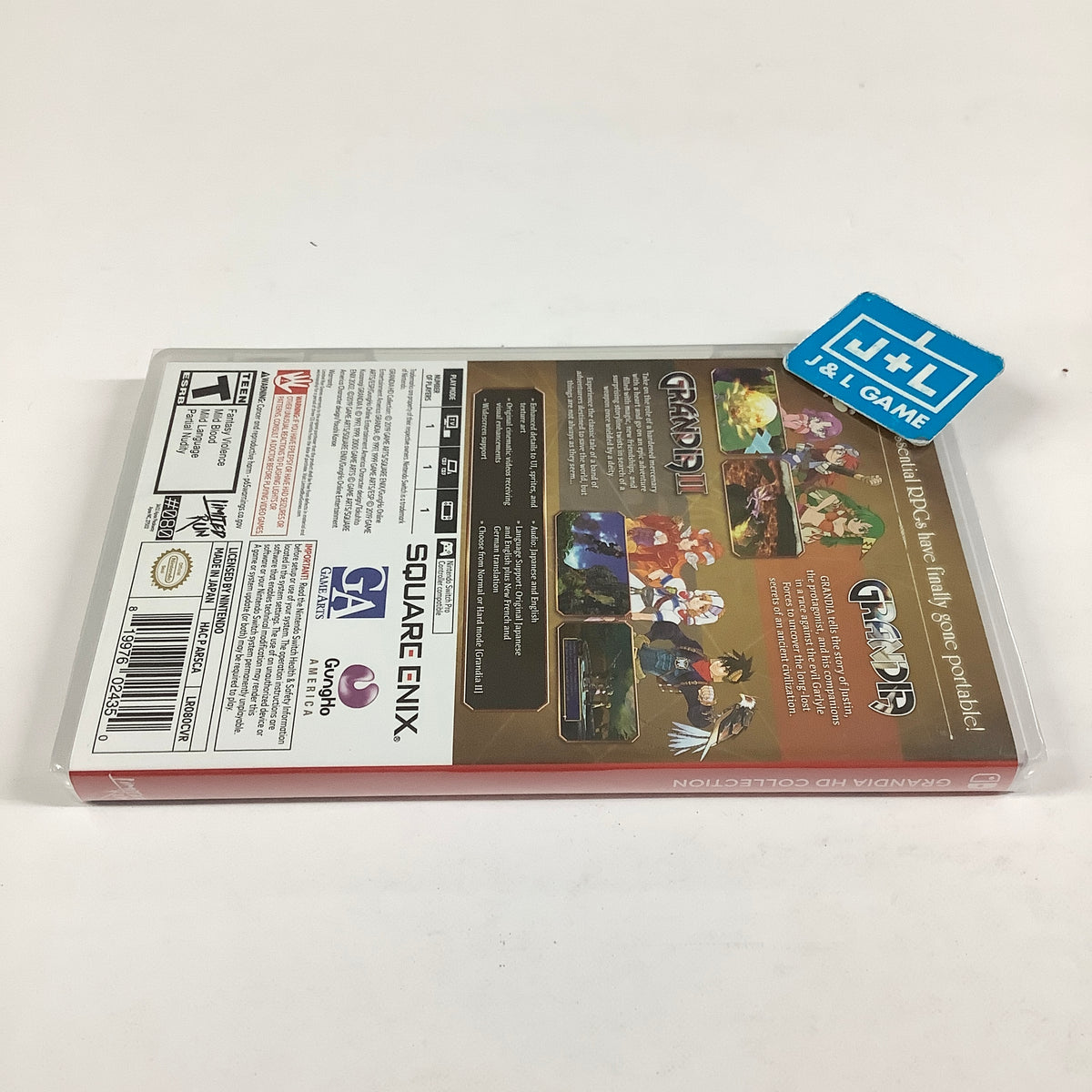 Grandia HD Collection (Limited Run #080) - (NSW) Nintendo Switch Video Games LIMITED RUN GAMES