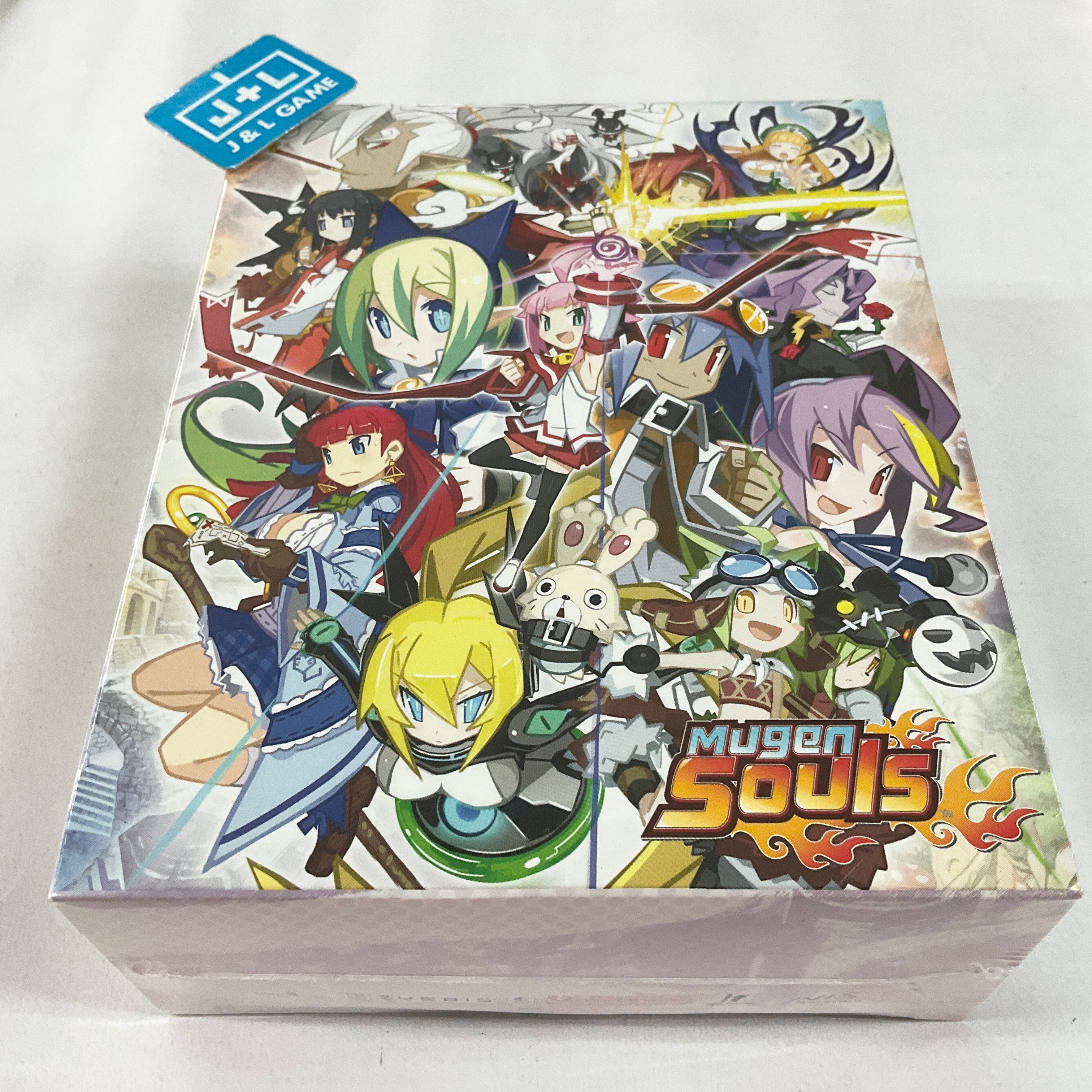 Mugen Souls (Limited Edition) - (PS3) PlayStation 3 Video Games NIS America