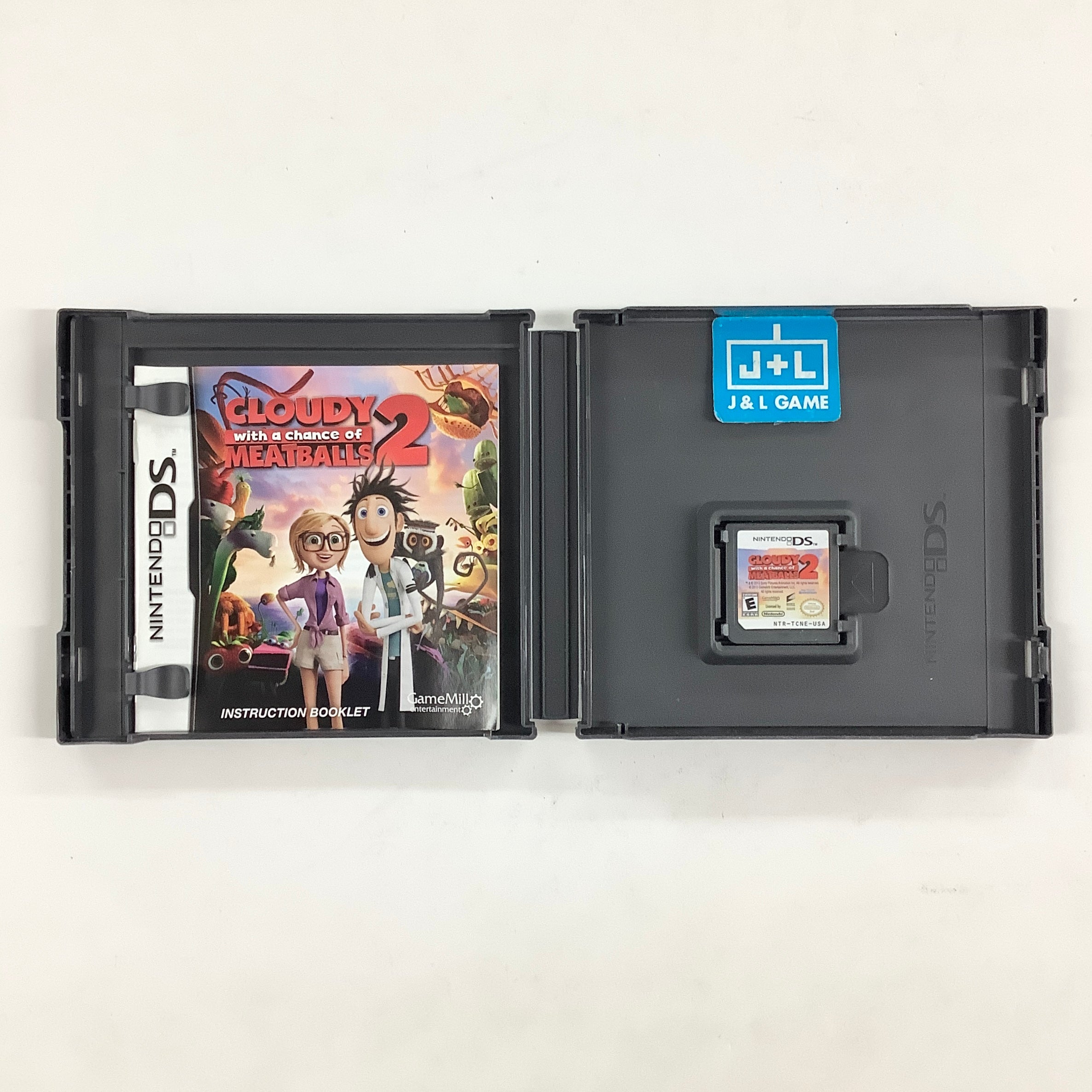 Cloudy With a Chance of Meatballs 2 - (NDS) Nintendo DS [Pre-Owned] Video Games GameMill Entertainment