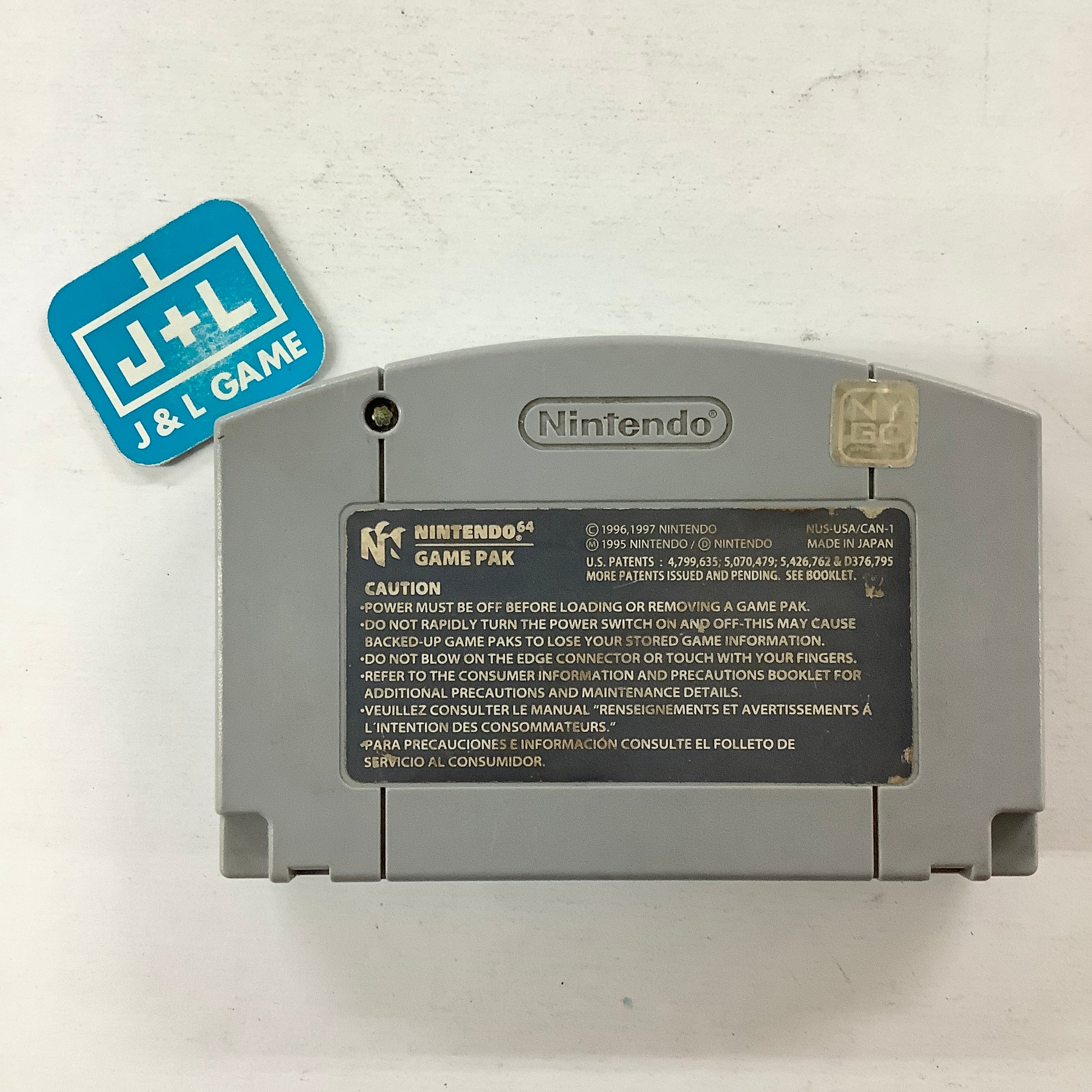 Automobili Lamborghini - (N64) Nintendo 64 [Pre-Owned] | J&L Game