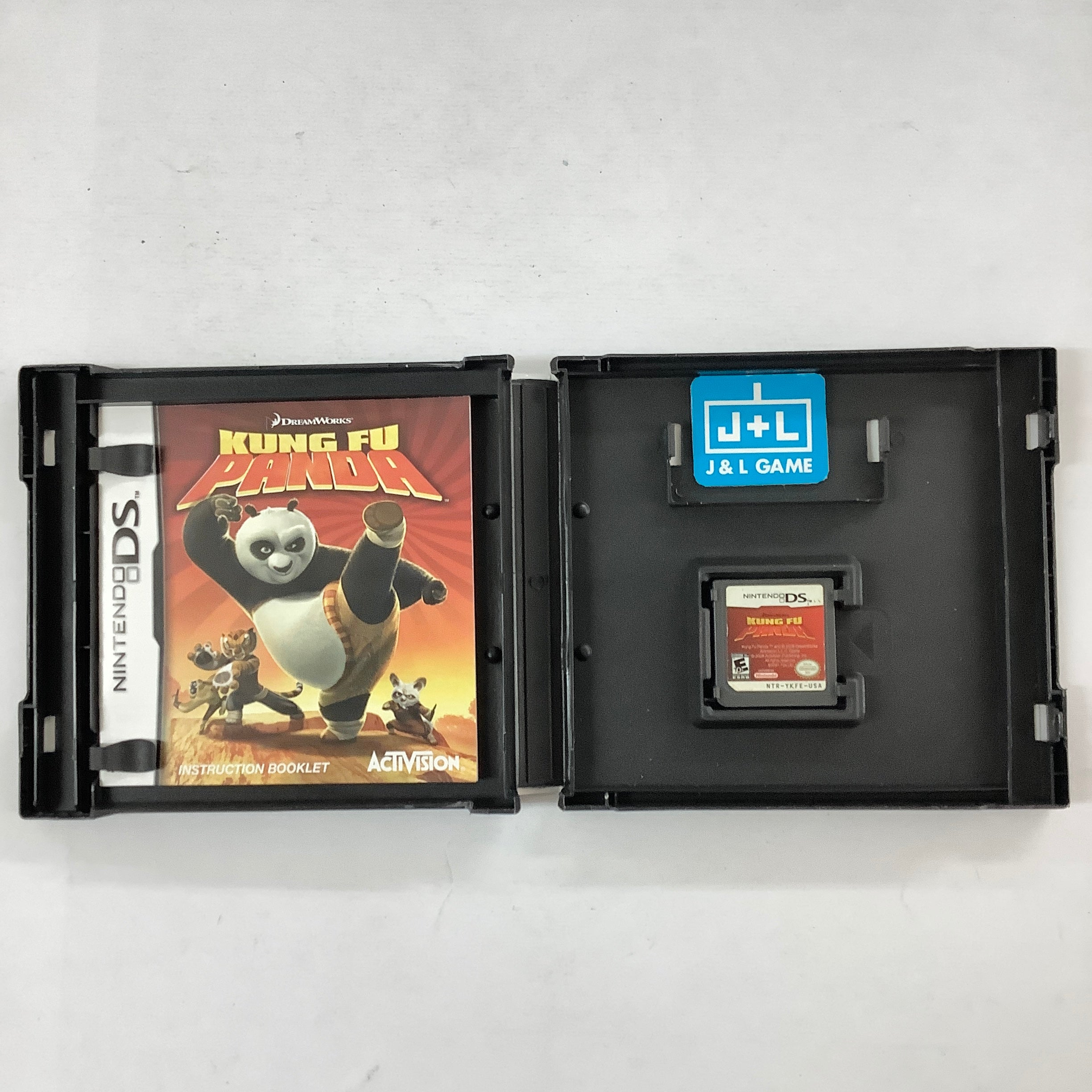 Kung Fu Panda - (NDS) Nintendo DS [Pre-Owned] Video Games Activision   