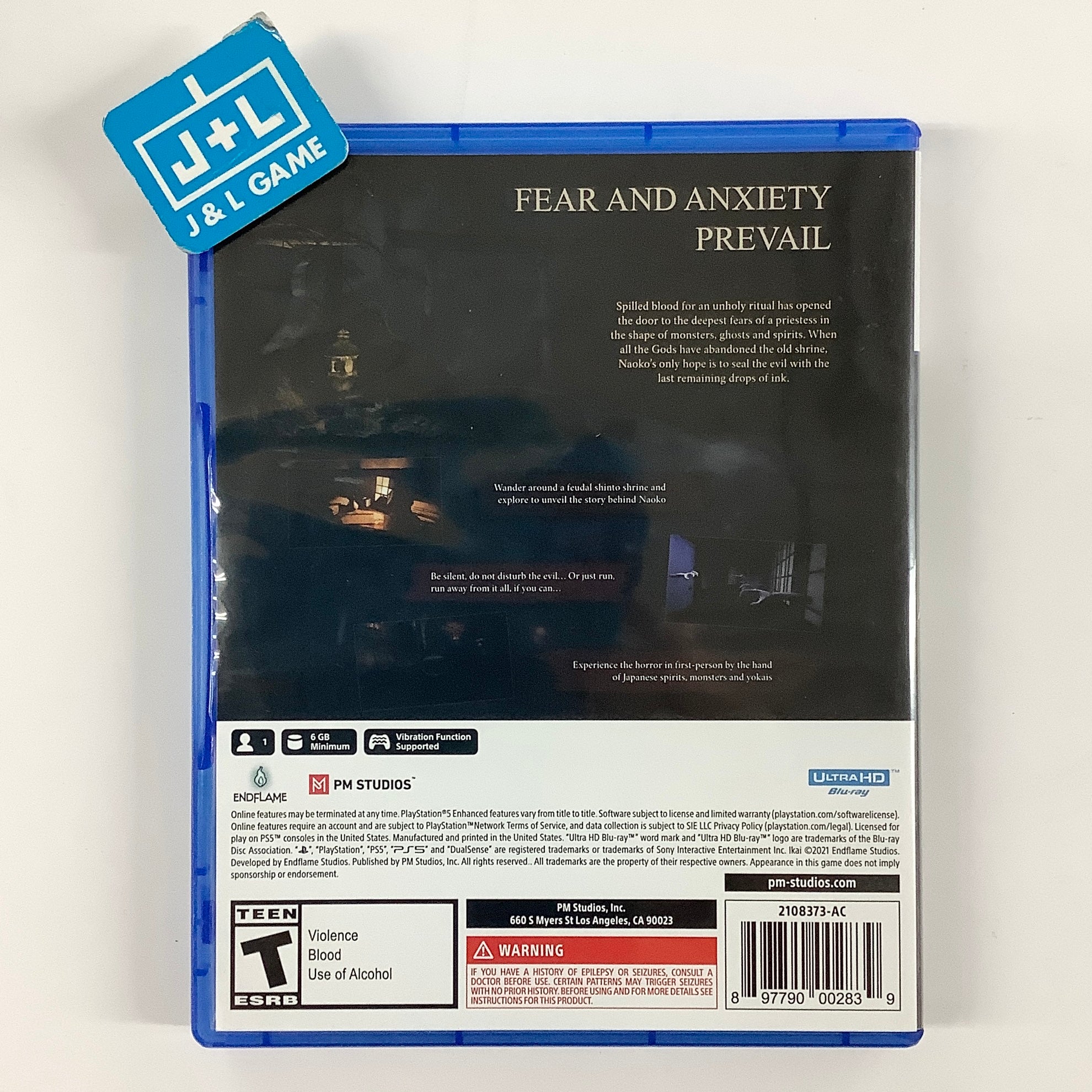 Ikai - (PS5) PlayStation 5 [Pre-Owned] Video Games PM Studios