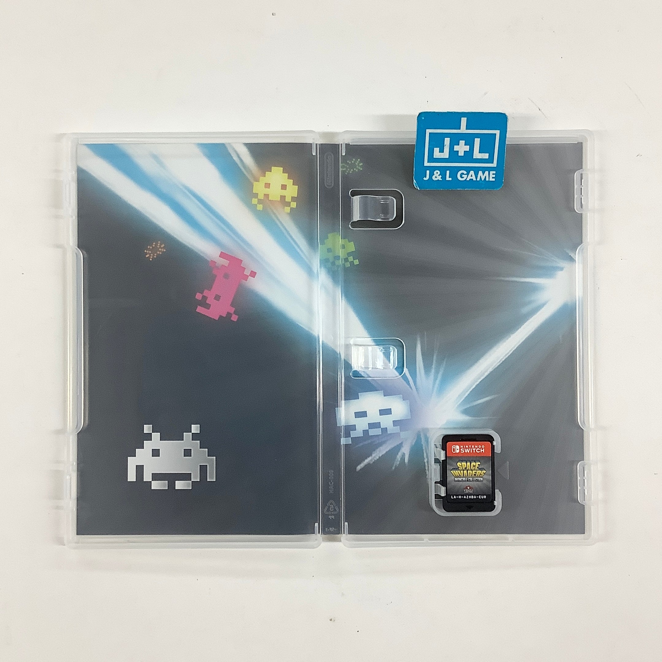 Space Invaders Invincible Collection (Strictly Limited #34) - (NSW) Nintendo Switch [Pre-Owned] (European Import) Video Games Strictly Limited Games