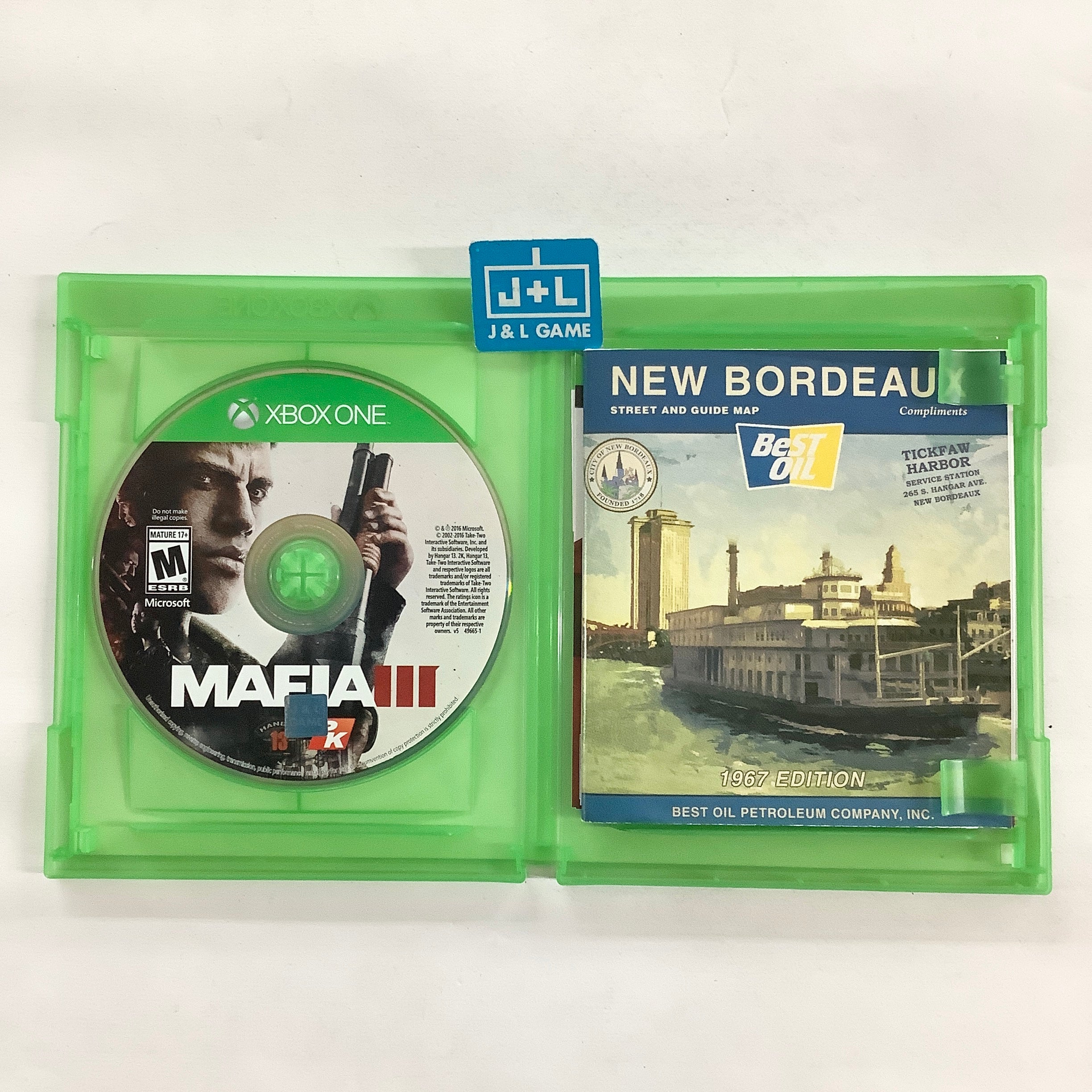 Mafia III (Deluxe Edition) - (XB1) Xbox One [Pre-Owned] Video Games 2K Games