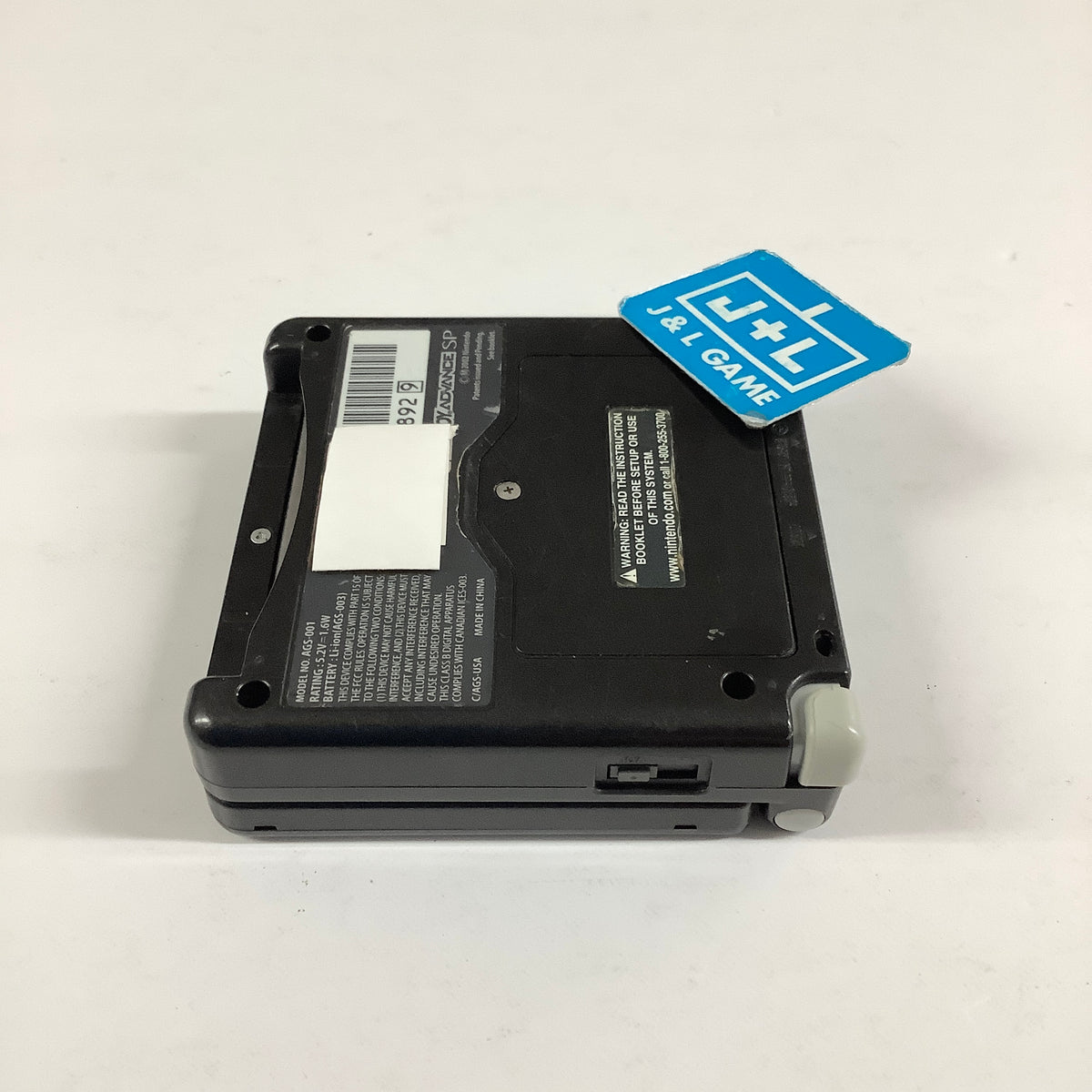 Nintendo Game Boy Advance SP Console AGS-001 (Who Are You) - (GBA) Game Boy Advance SP [Pre-Owned]