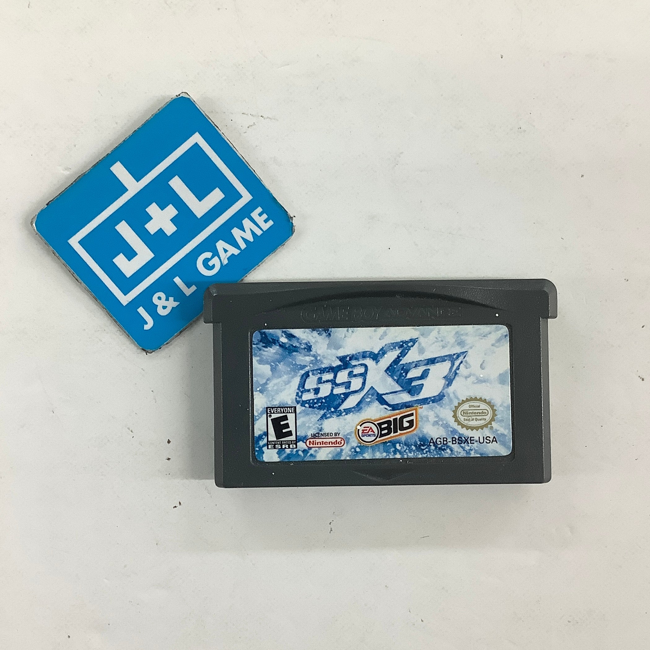 SSX 3 - (GBA) Game Boy Advance [Pre-Owned] Video Games EA Sports Big