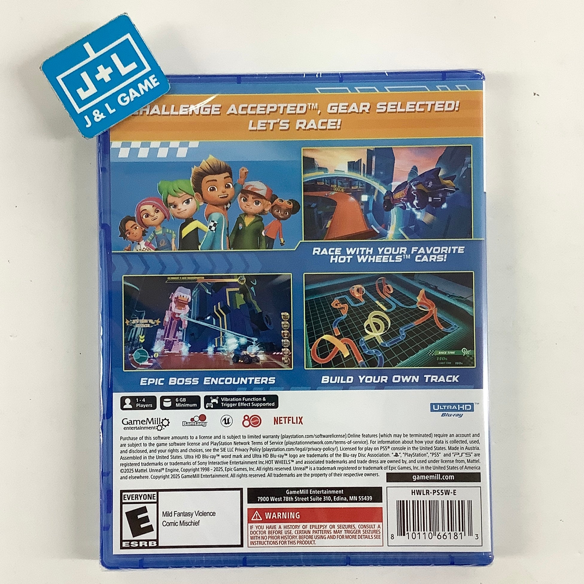 Hot Wheels Let's Race: Ultimate Speed - (PS5) PlayStation 5