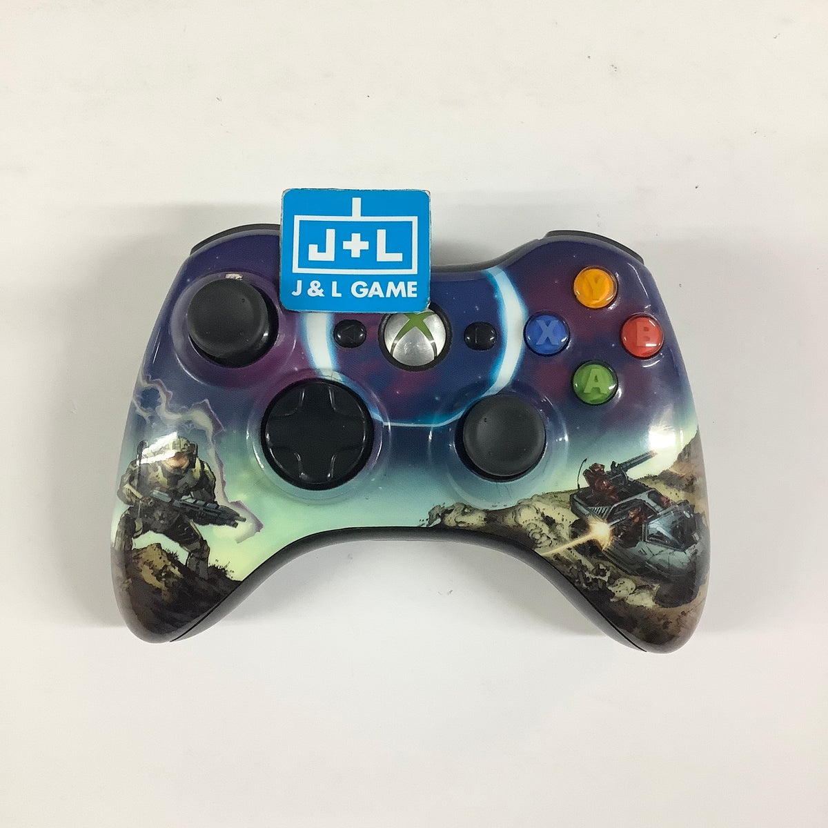 Microsoft Xbox 360 Wireless Halo 3 Spartan Controller - Xbox 360 [Pre-Owned]