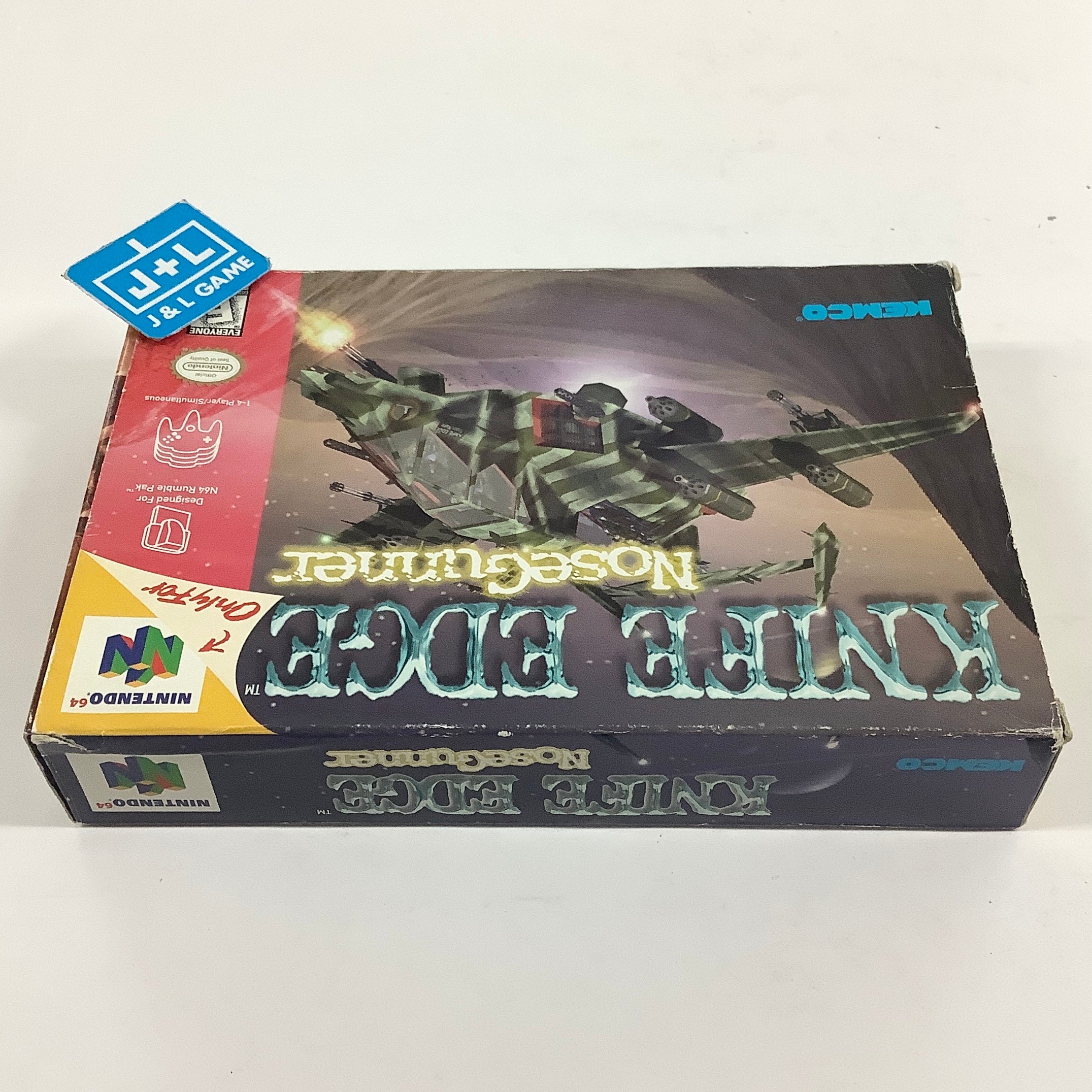 Knife Edge: NoseGunner - (N64) Nintendo 64 [Pre-Owned]