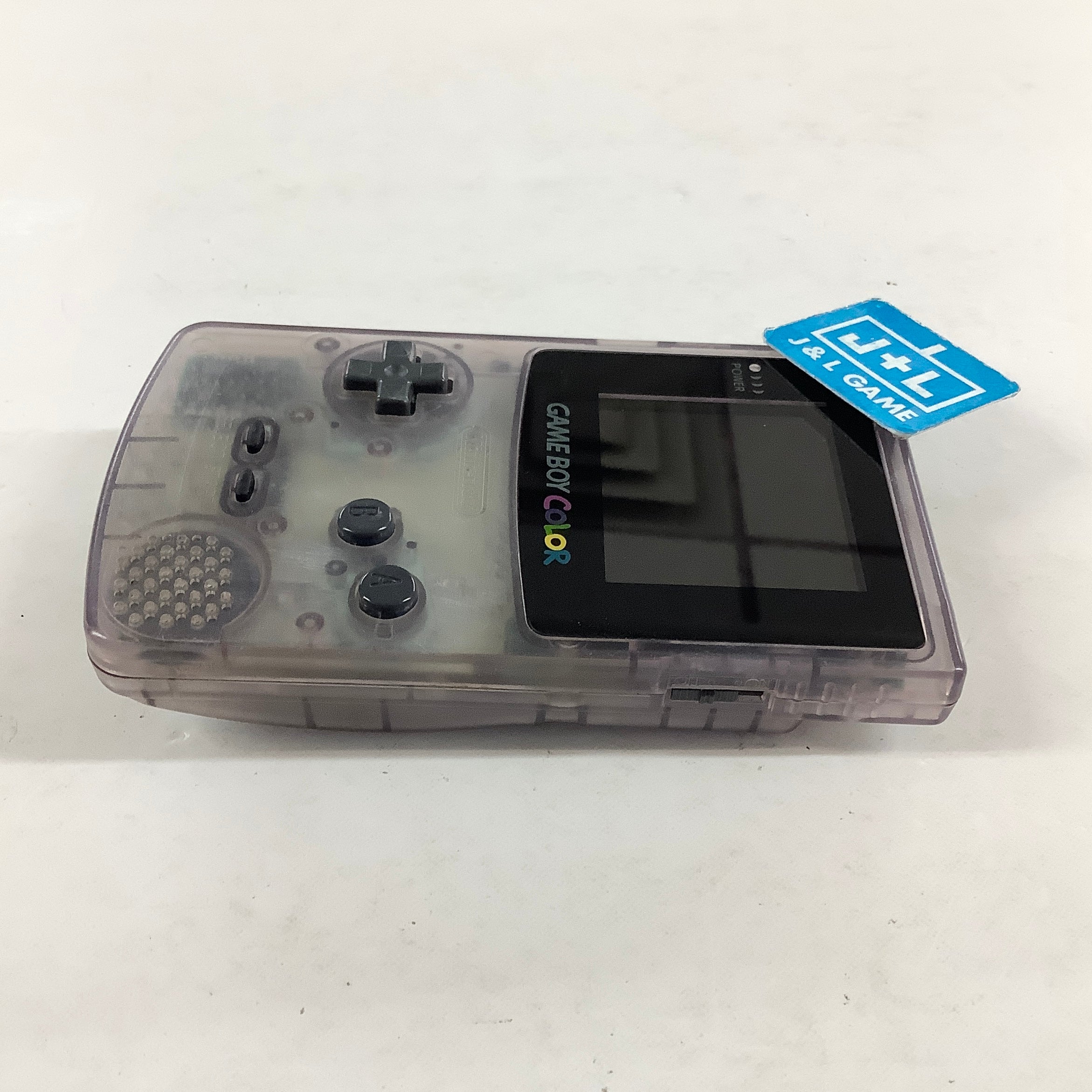 Nintendo Game Boy Color Console (Atomic Purple With Backlight) - (GBC) Game Boy Color [Pre-Owned] Consoles Nintendo