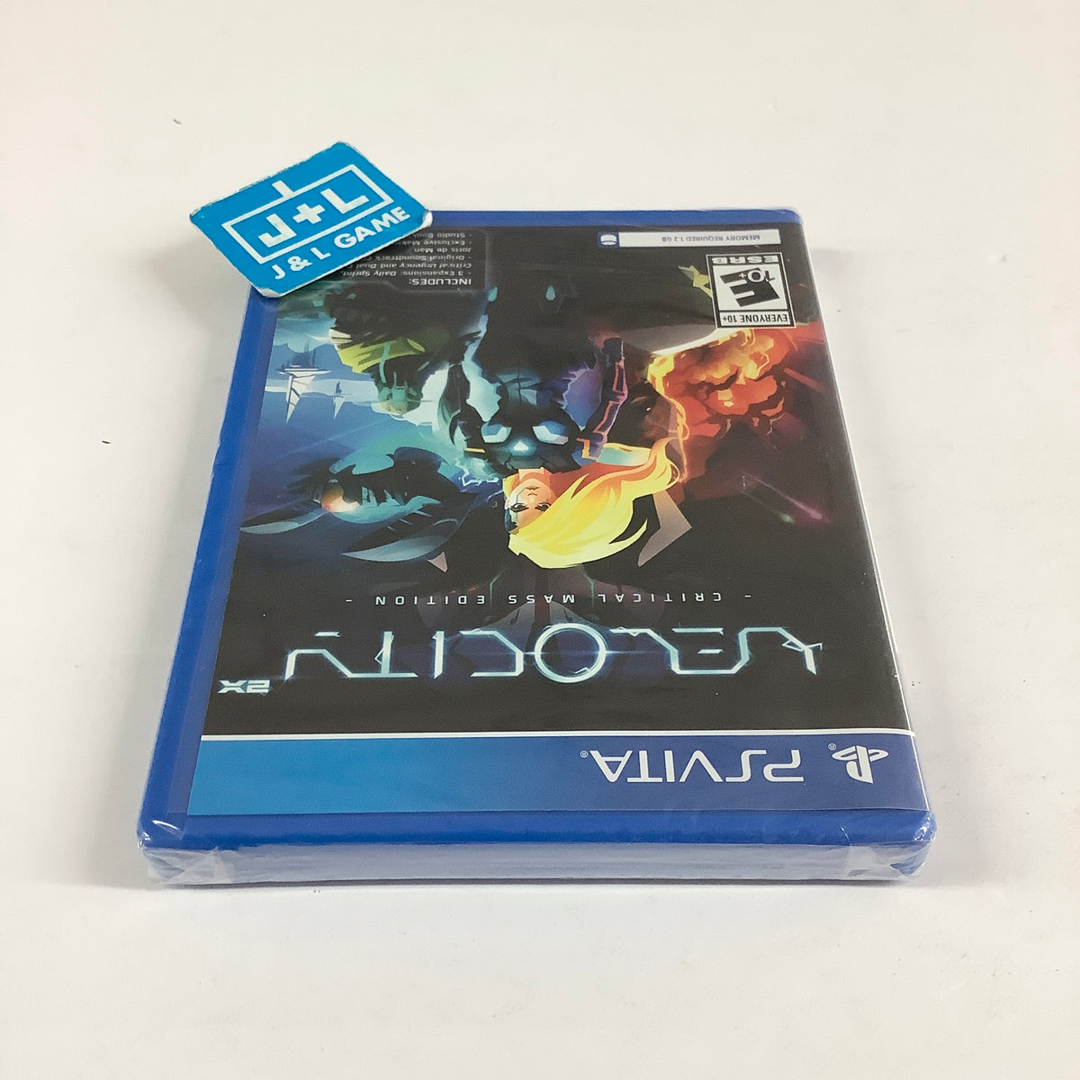 Velocity 2X: Critical Mass Edition - (PSV) PlayStation Vita