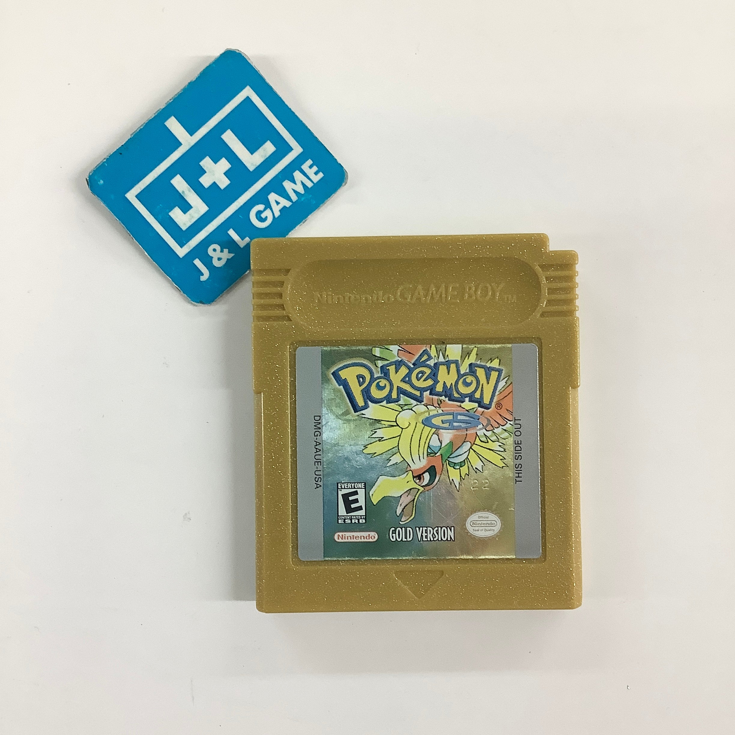 Pokemon Gold Version - (GBC) Game Boy Color [Pre-Owned]