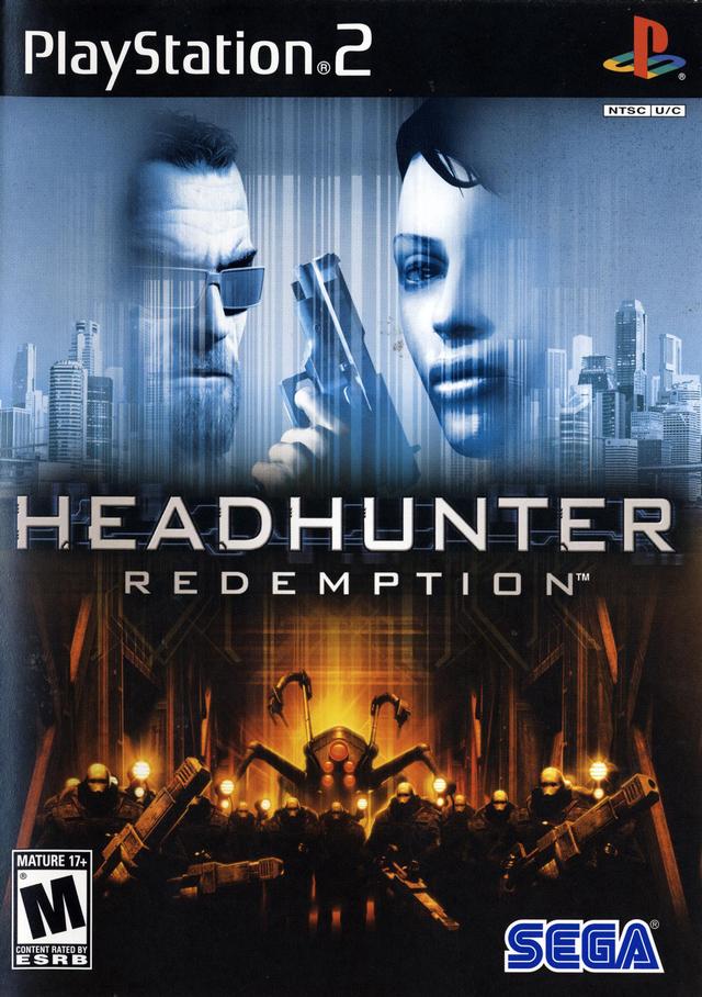 Headhunter: Redemption - (PS2) PlayStation 2 [Pre-Owned] Video Games SEGA   