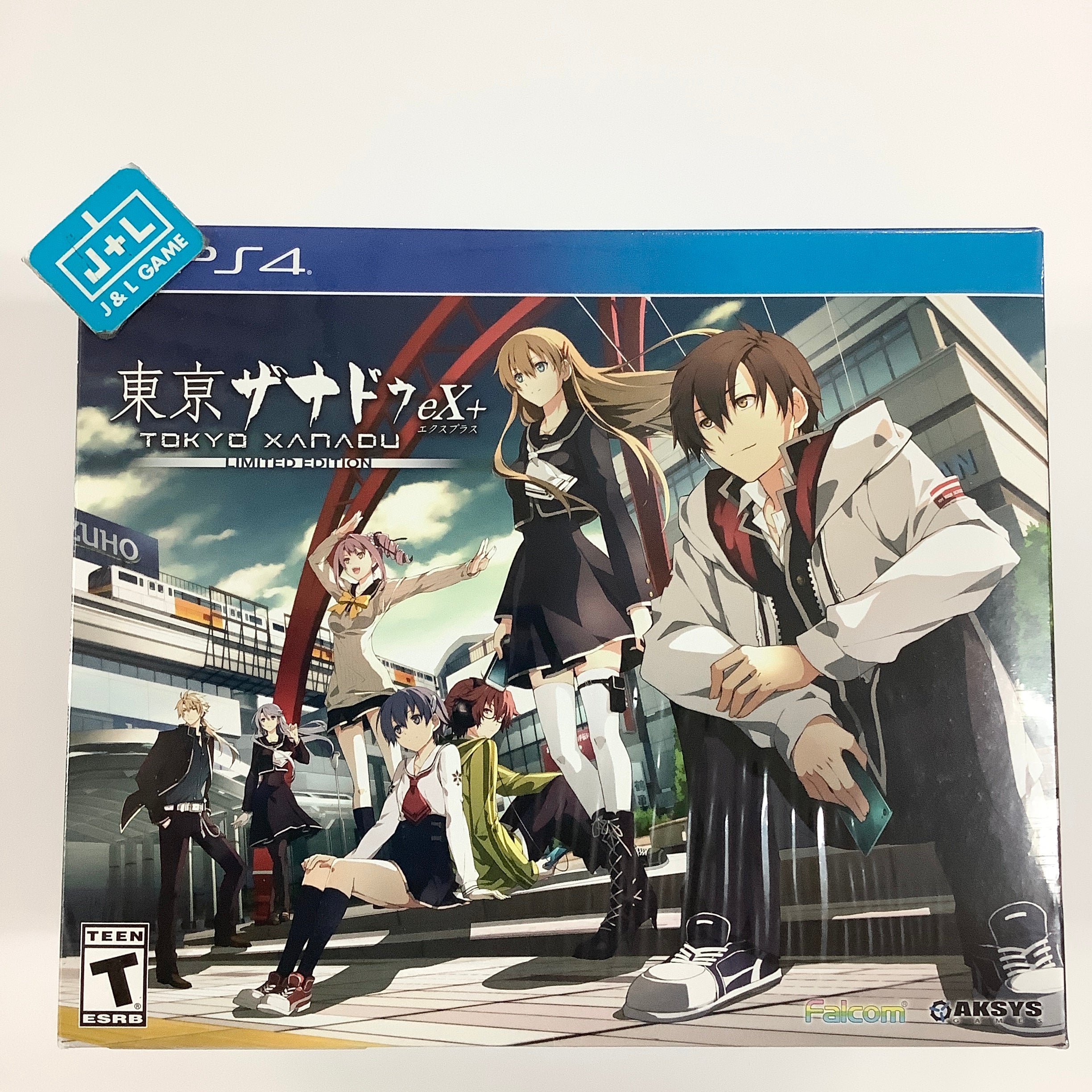 Tokyo Xanadu eX+ Limited Edition - (PS4) PlayStation 4 Video Games Aksys