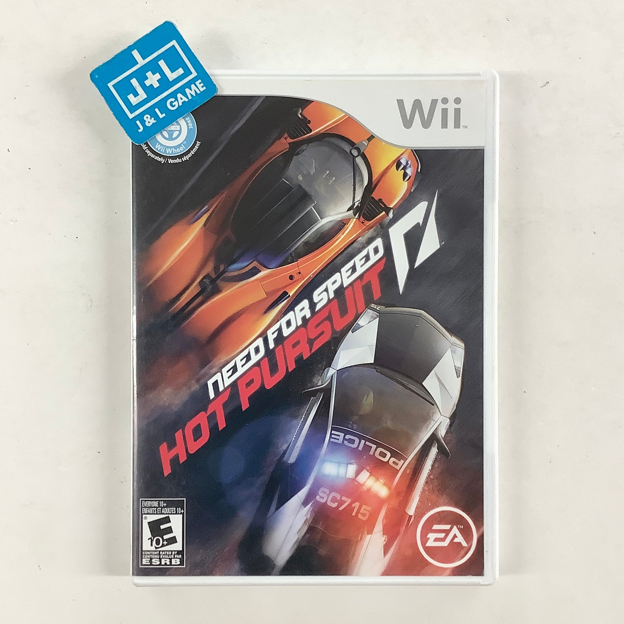 Need for Speed: Hot Pursuit - Nintendo Wii [Pre-Owned] Video Games Electronic Arts