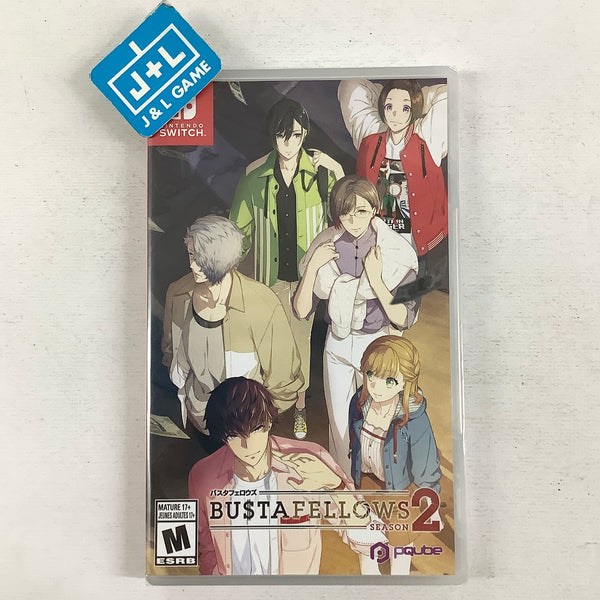 Nintendo Switch BUSTAFELLOWS 2 Nintendo Switch Amazon.com: Bustafellows Season 2 - Nintendo Switch : Video