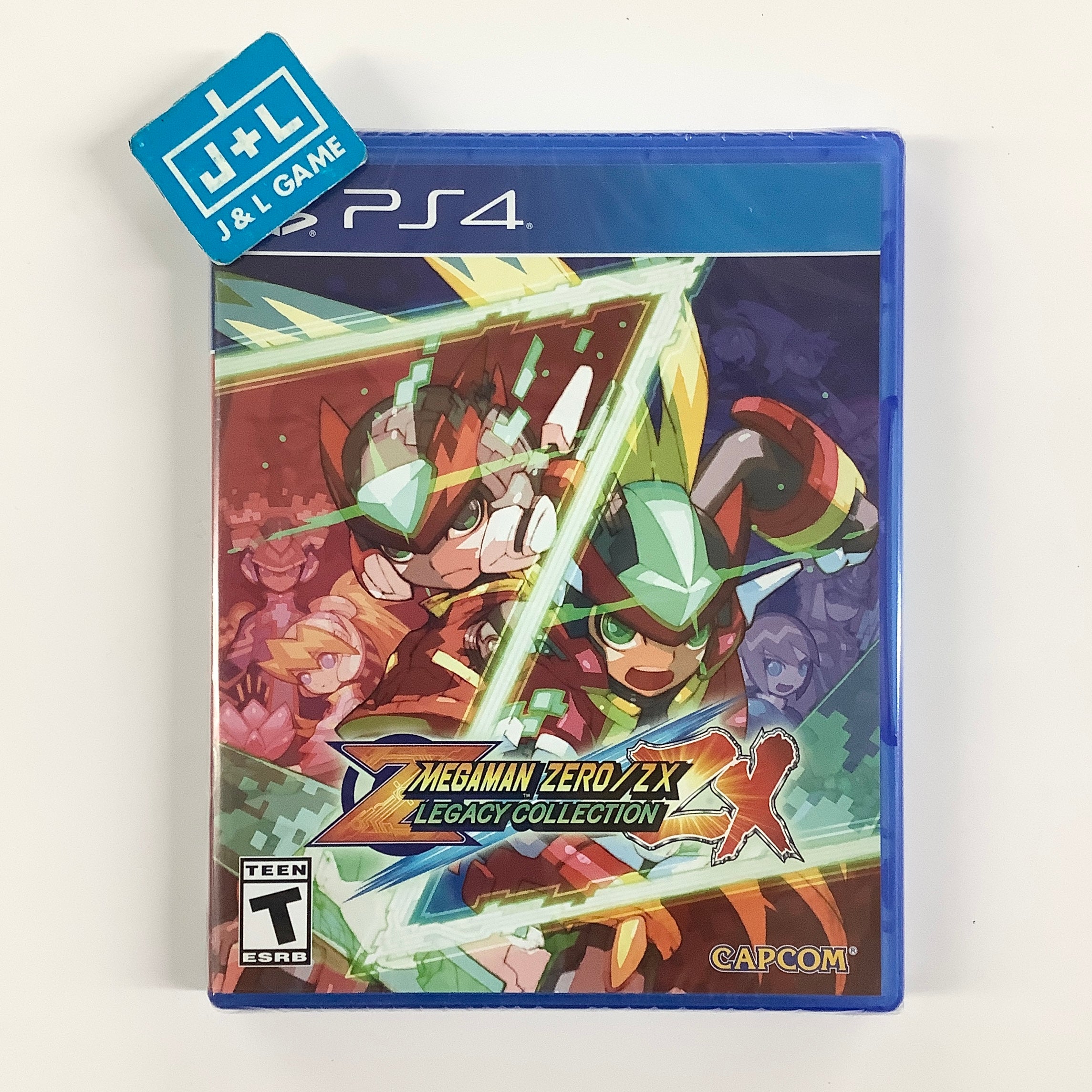 Mega Man Zero/ZX Legacy Collection - (PS4) PlayStation 4 Video Games Capcom