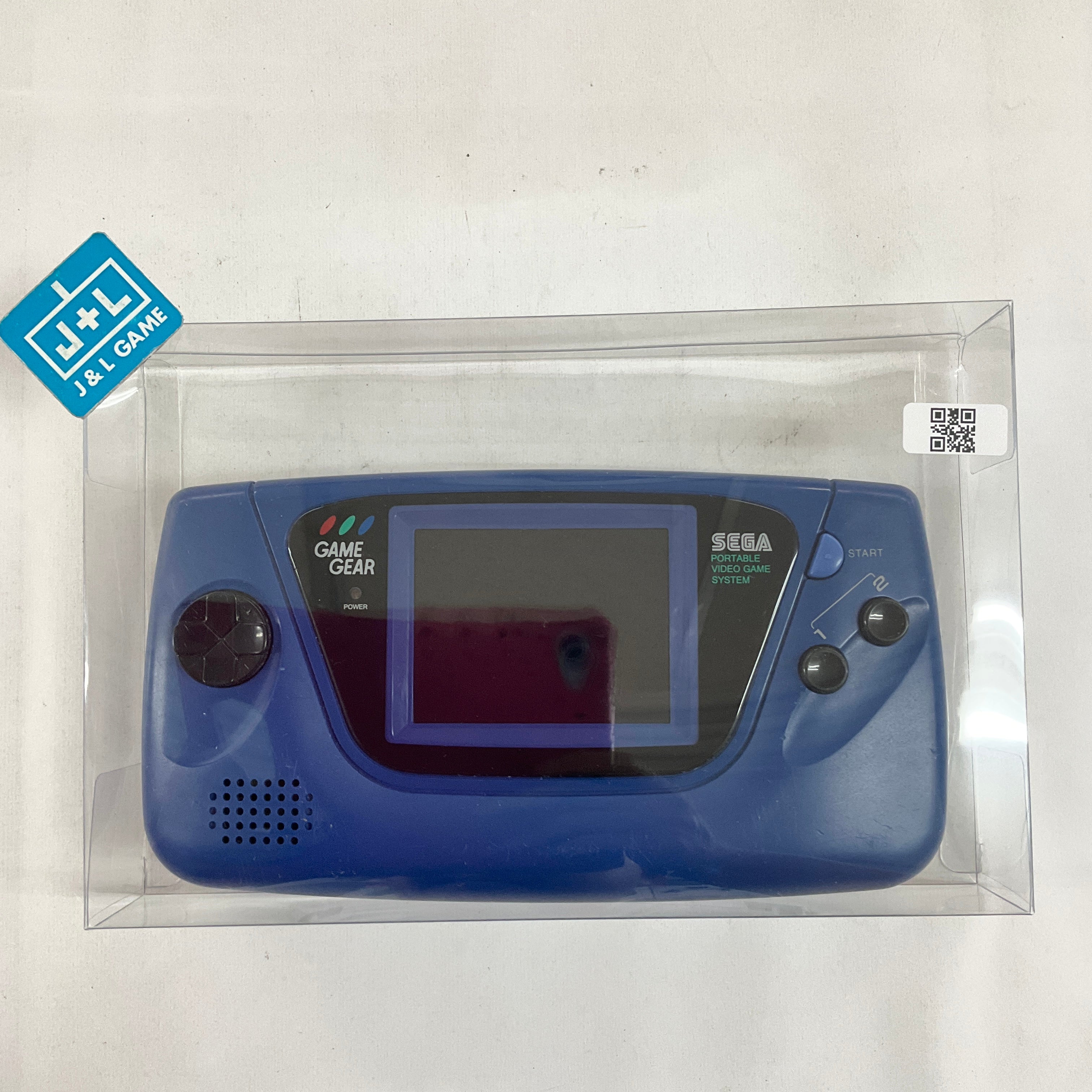 Sega Game Gear Portable Video Game System (Blue) - SEGA GameGear