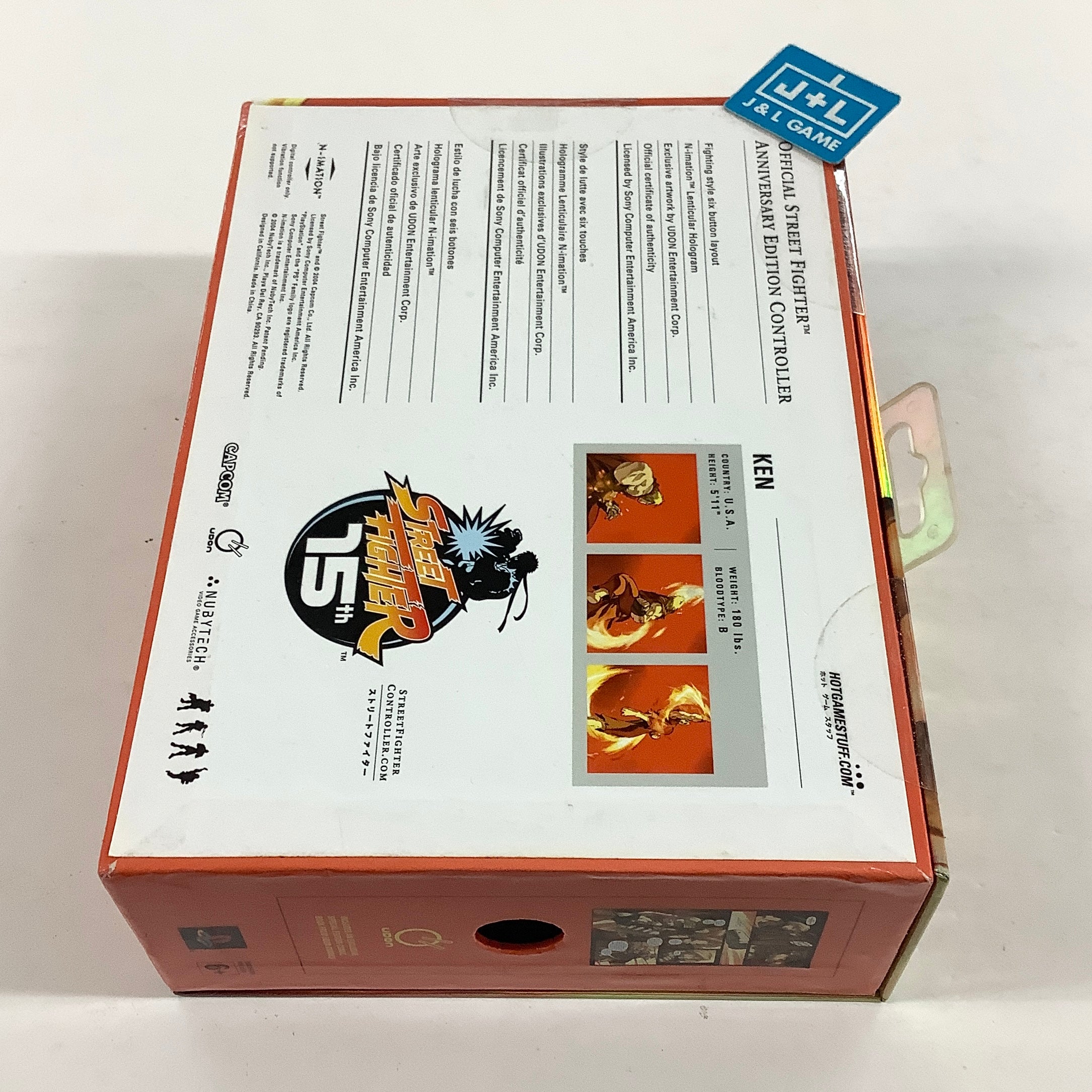 PlayStation 2 Street Fighter 15th Anniversary Edition Controller ( KEN ) - (PS2) PlayStation 2 ( European Import ) [Pre-Owned] Accessories Capcom