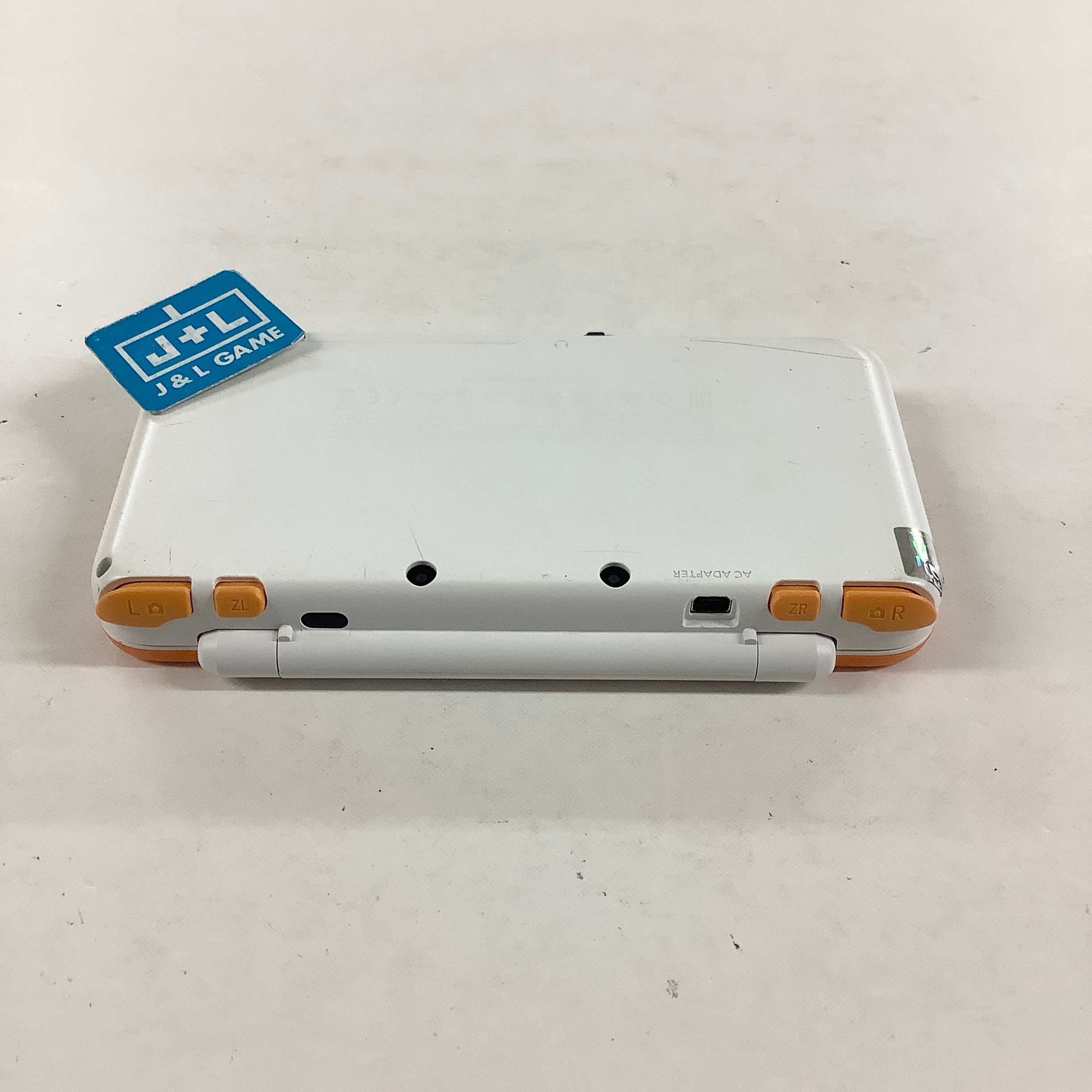 New Nintendo 2DS XL Console (White + Orange) - Nintendo 3DS [Pre-Owned] CONSOLE Nintendo