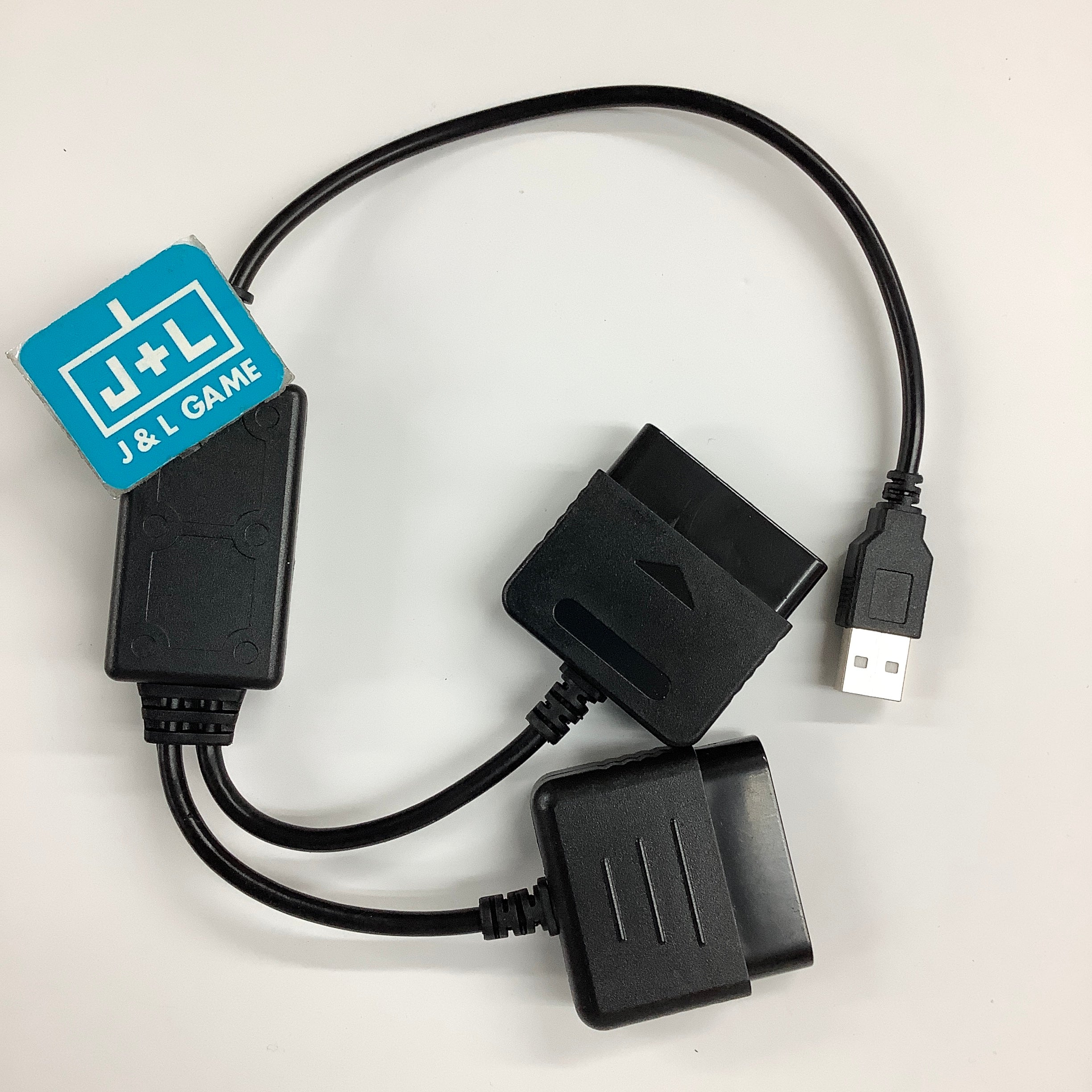 PlayStation Controller to USB Adapter (for Two Controllers Bluk Package) - (PS2) PlayStation 2 Accessories Logitech