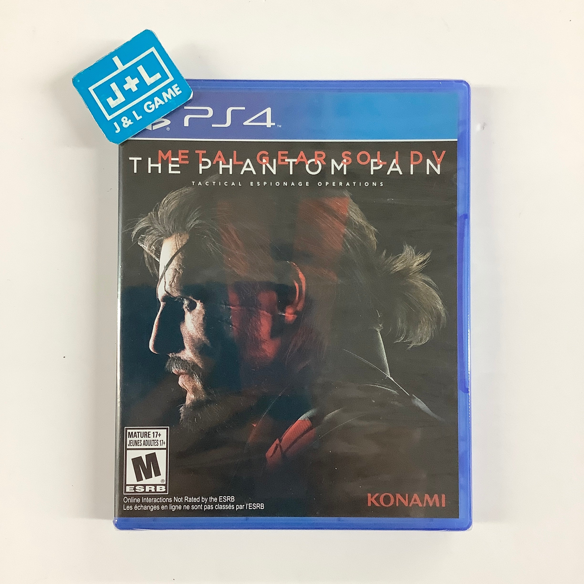 Metal Gear Solid V: The Phantom Pain - (PS4) PlayStation 4 Video Games Konami