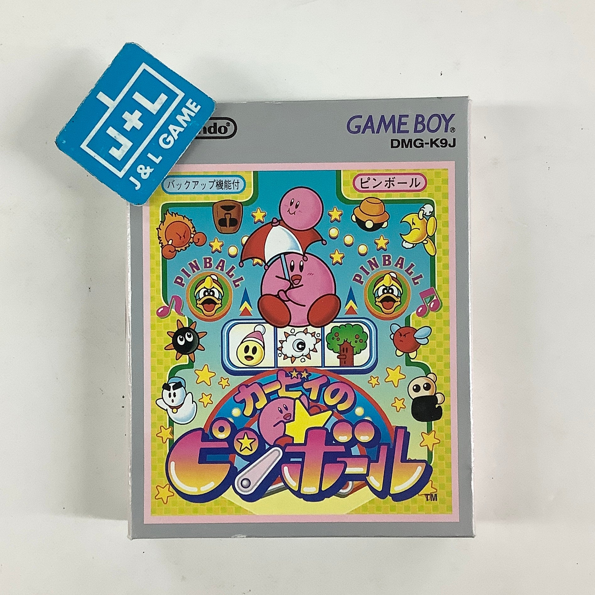 Kirby no Pinball - (GB) Game Boy [Pre-Owned] (Japanese Import) Video Games Nintendo