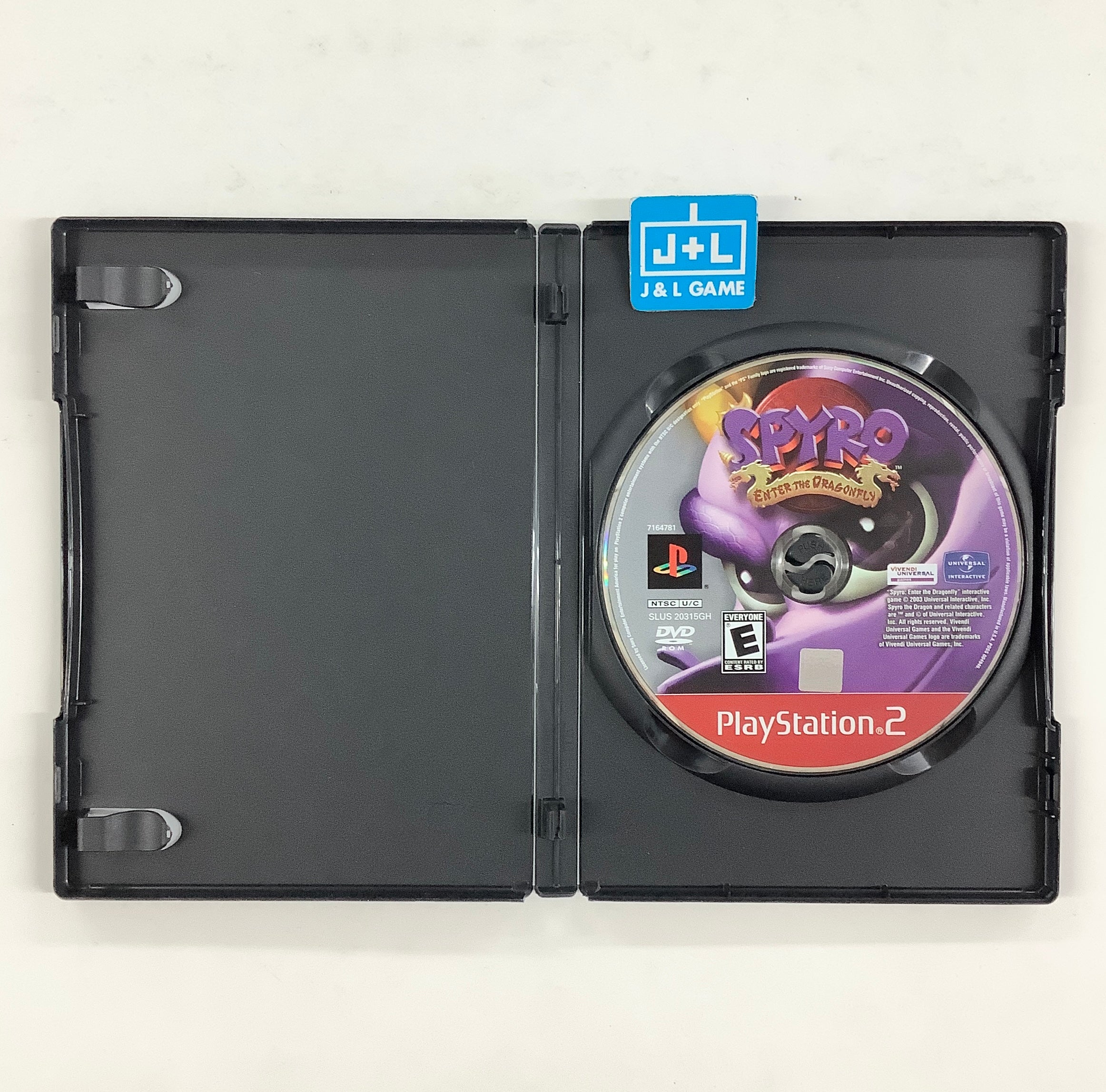 Spyro: Enter the Dragonfly (Greatest Hits) - (PS2) PlayStation 2 [Pre-Owned] Video Games Universal Interactive