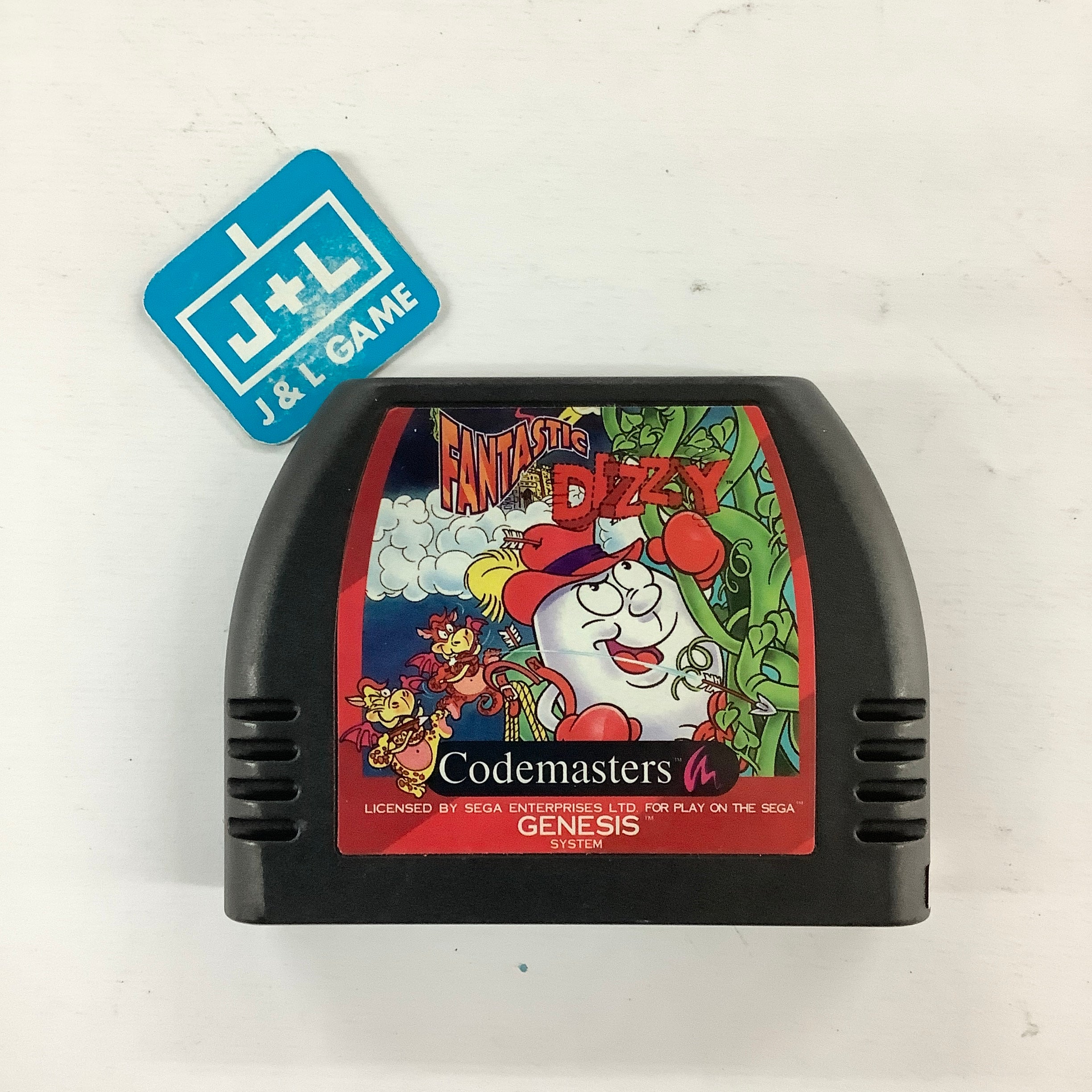 Fantastic Dizzy - (SG) SEGA Genesis [Pre-Owned] | J&L Game
