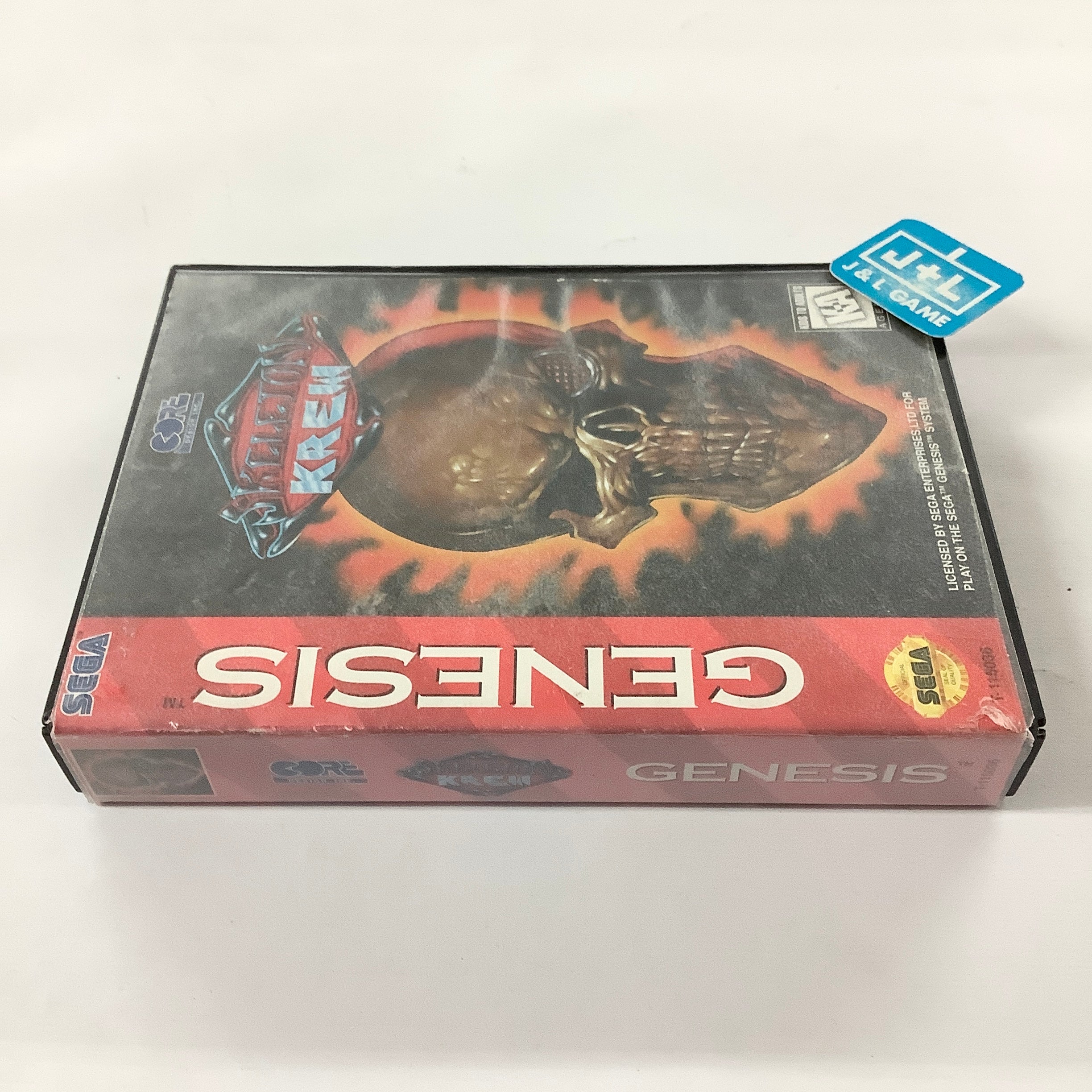 Skeleton Krew - (SG) SEGA Genesis [Pre-Owned] Video Games Core Design Ltd.   