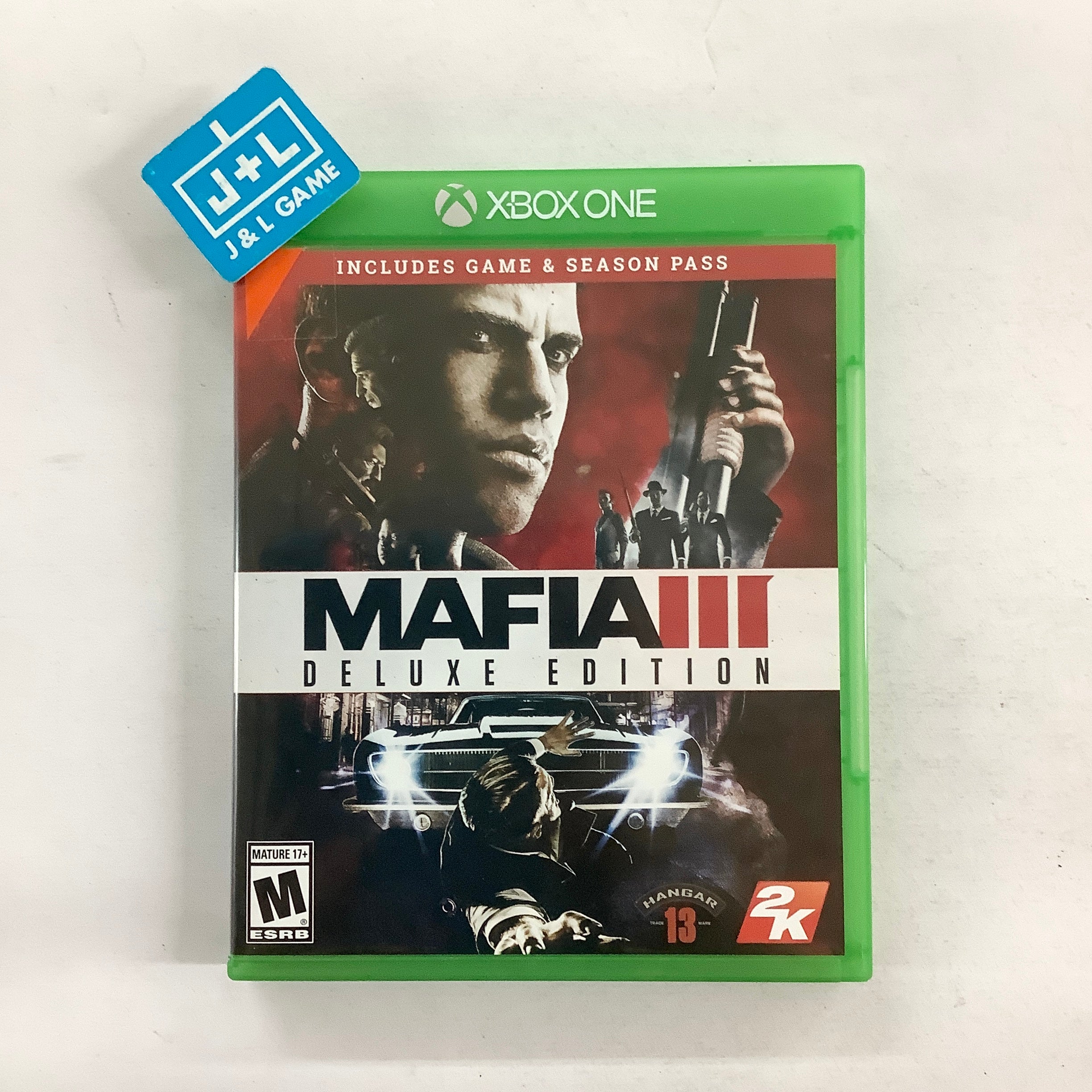 Mafia III (Deluxe Edition) - (XB1) Xbox One [Pre-Owned] Video Games 2K Games