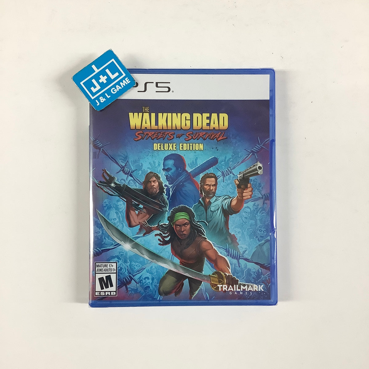 The Walking Dead: Streets of Survival Deluxe Edition - (PS5) PlayStation 5
