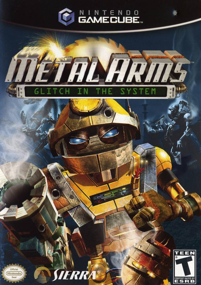 Metal Arms: Glitch in the System - (GC) Nintendo GameCube [Pre-Owned] Video Games Import