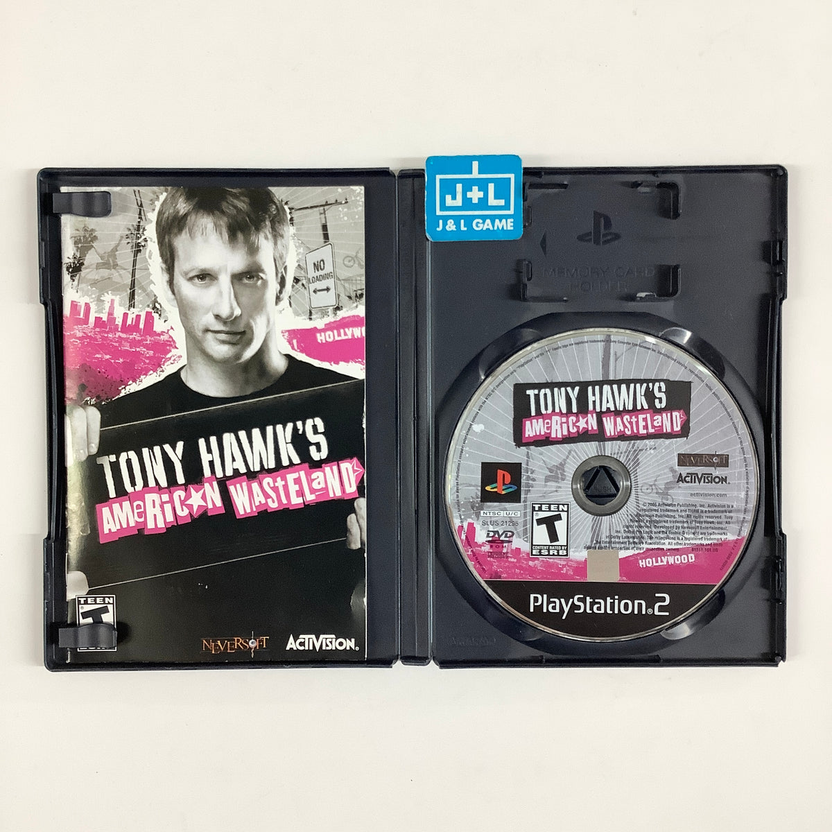 Tony Hawk's American Wasteland - (PS2) PlayStation 2 [Pre-Owned] Video Games Activision
