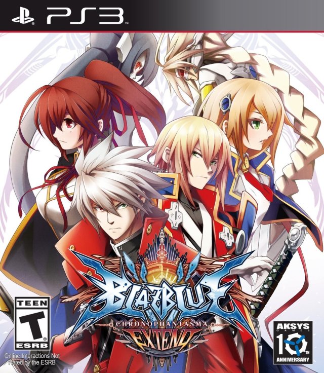 BlazBlue: Chrono Phantasma Extend - (PS3) PlayStation 3 [Pre-Owned