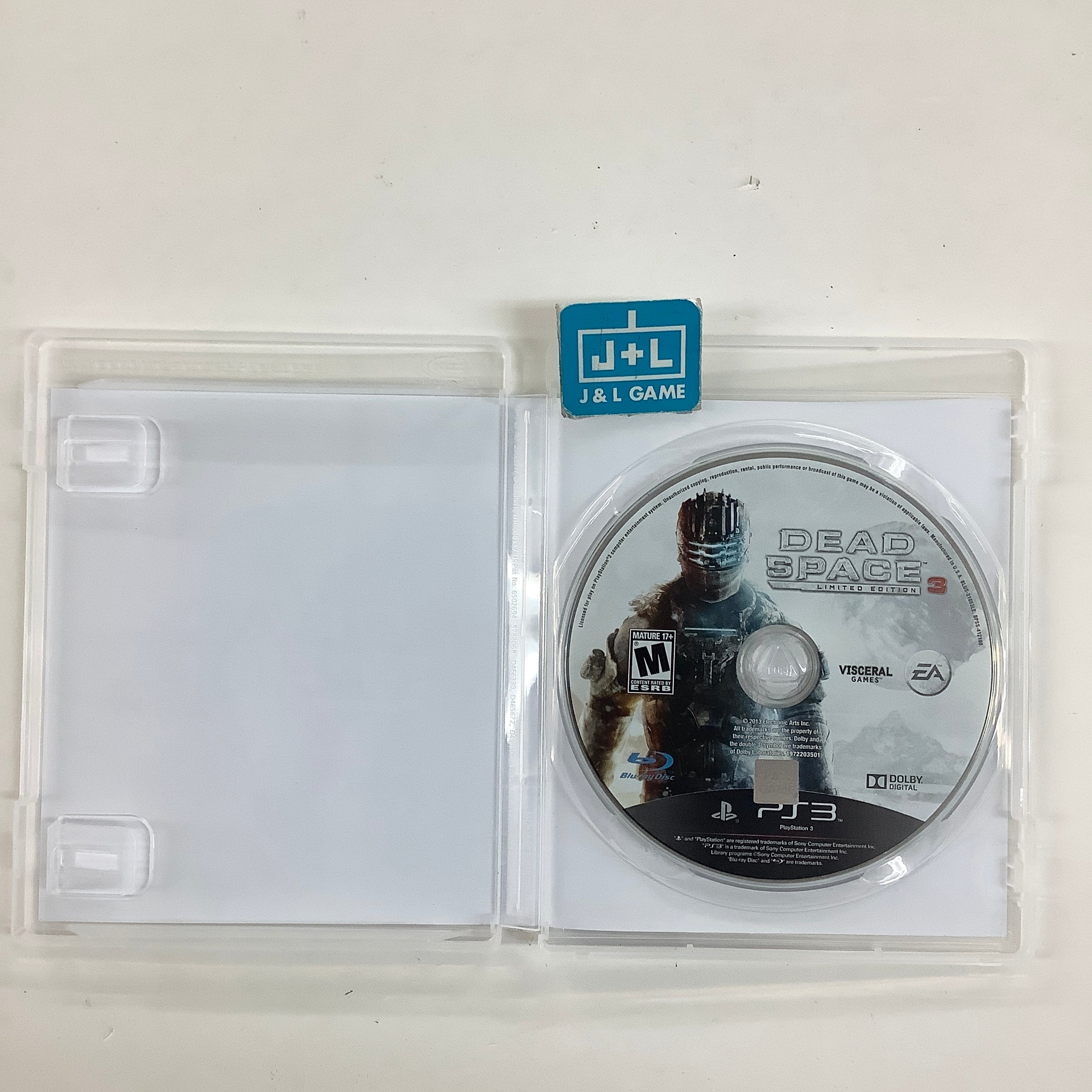 Dead Space 3 (Limited Edition) - (PS3) Playstation 3 [Pre-Owned]