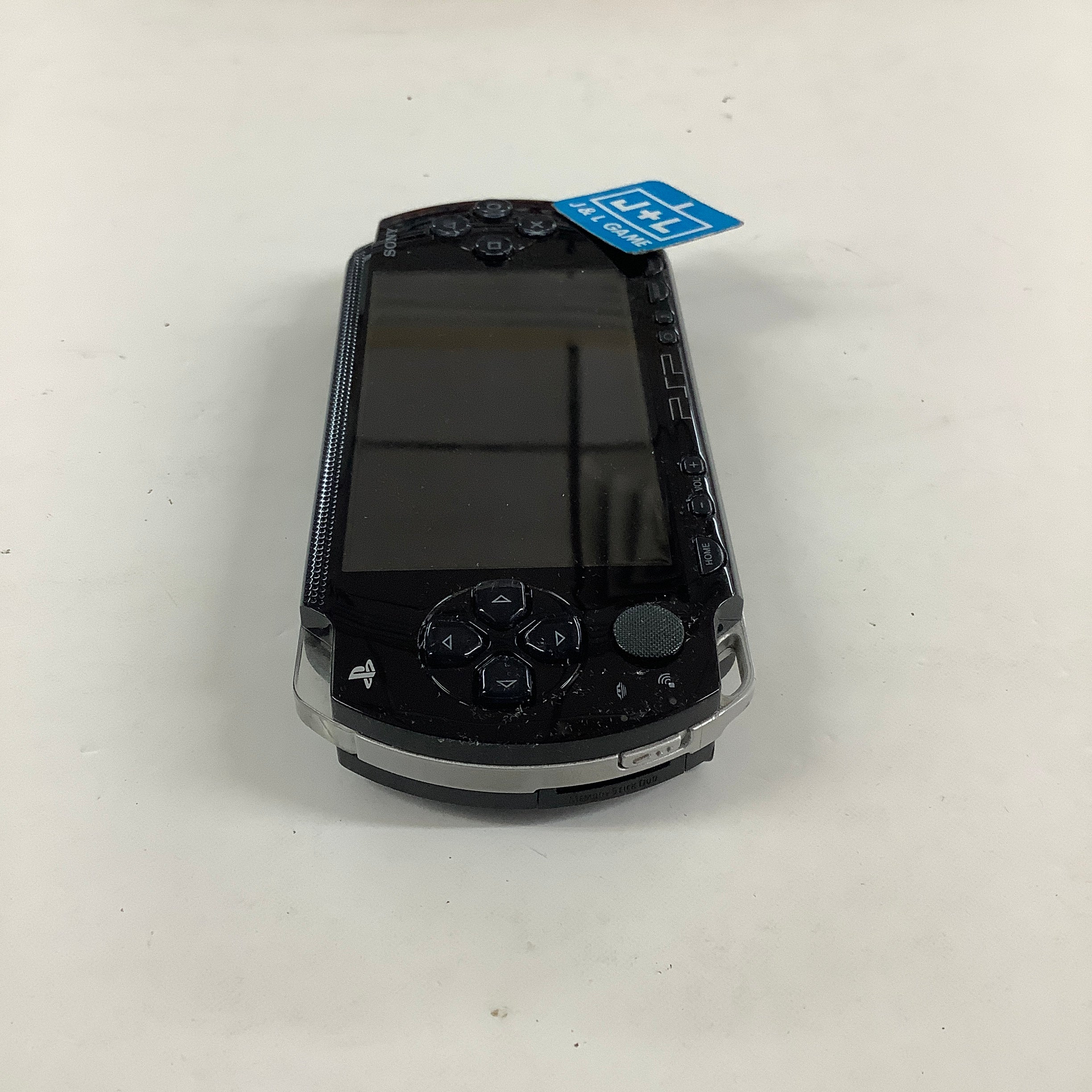 Sony PlayStation Portable 1000 Console (Black) - Sony PSP [Pre-Owned]