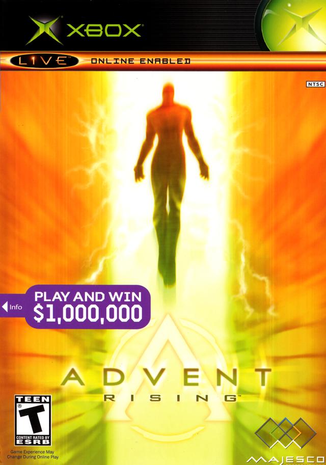 Advent Rising - (XB) Xbox Video Games Majesco   