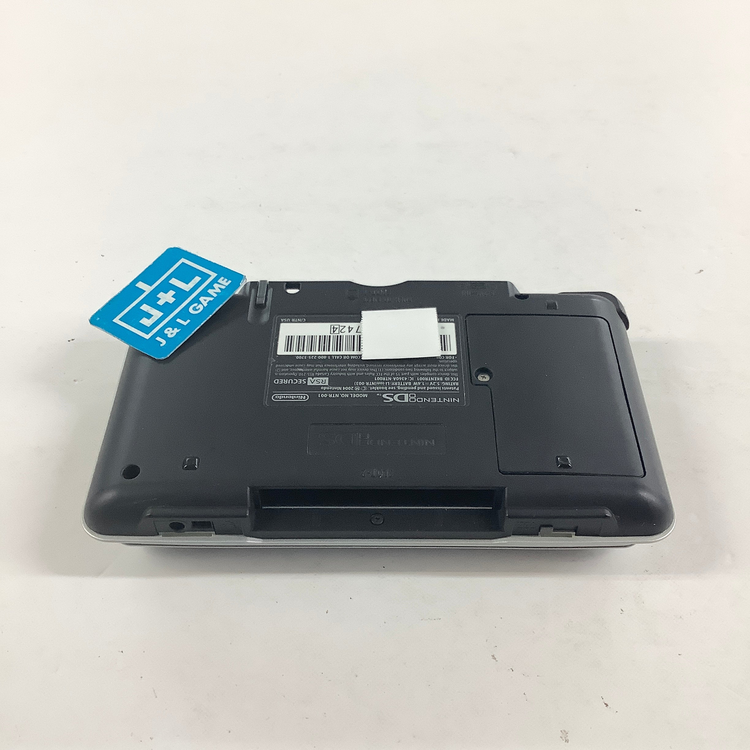 Nintendo DS Console (Platinum Silver with Metroid Prime Hunters Demo) - (NDS) Nintendo DS [Pre-Owned] Consoles Nintendo