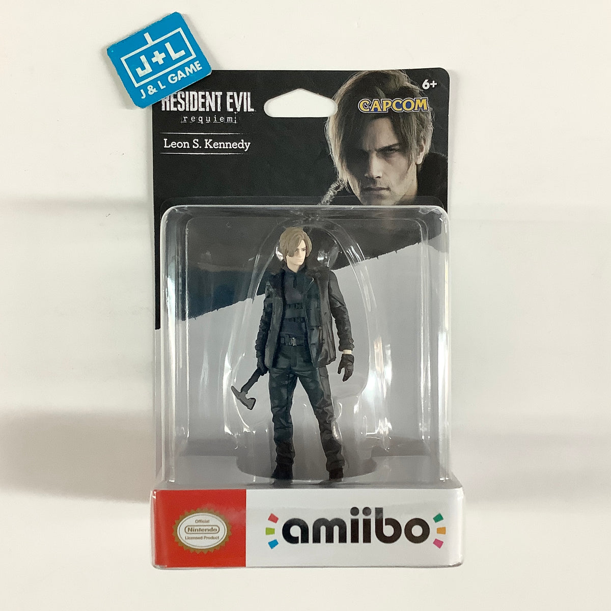 Leon S. Kennedy (Resident Evil Requiem) - Nintendo Switch 2 Amiibo