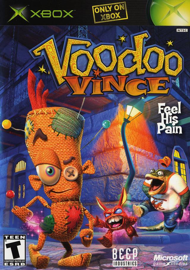Voodoo Vince - (XB) Xbox [Pre-Owned] Video Games Microsoft Game Studios   