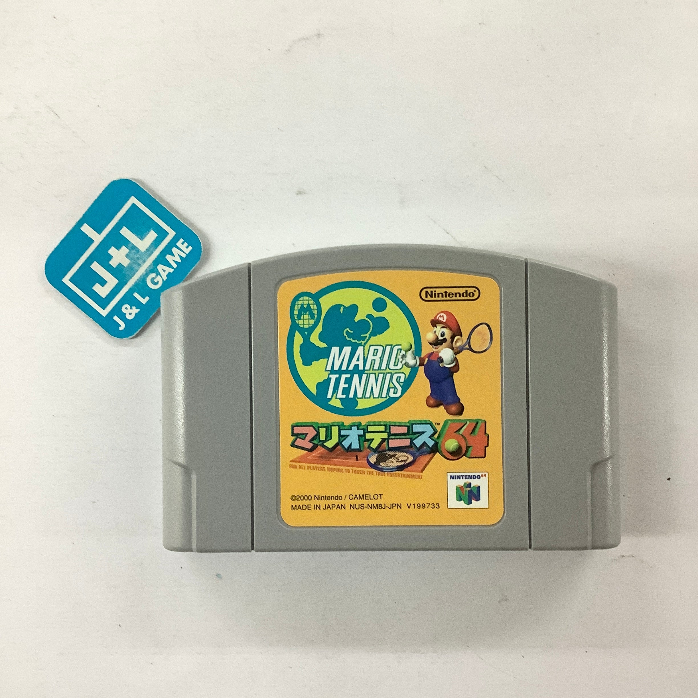 Mario Tennis 64 - (N64) Nintendo 64 [Pre-Owned] (Japanese Import) Video Games Nintendo   
