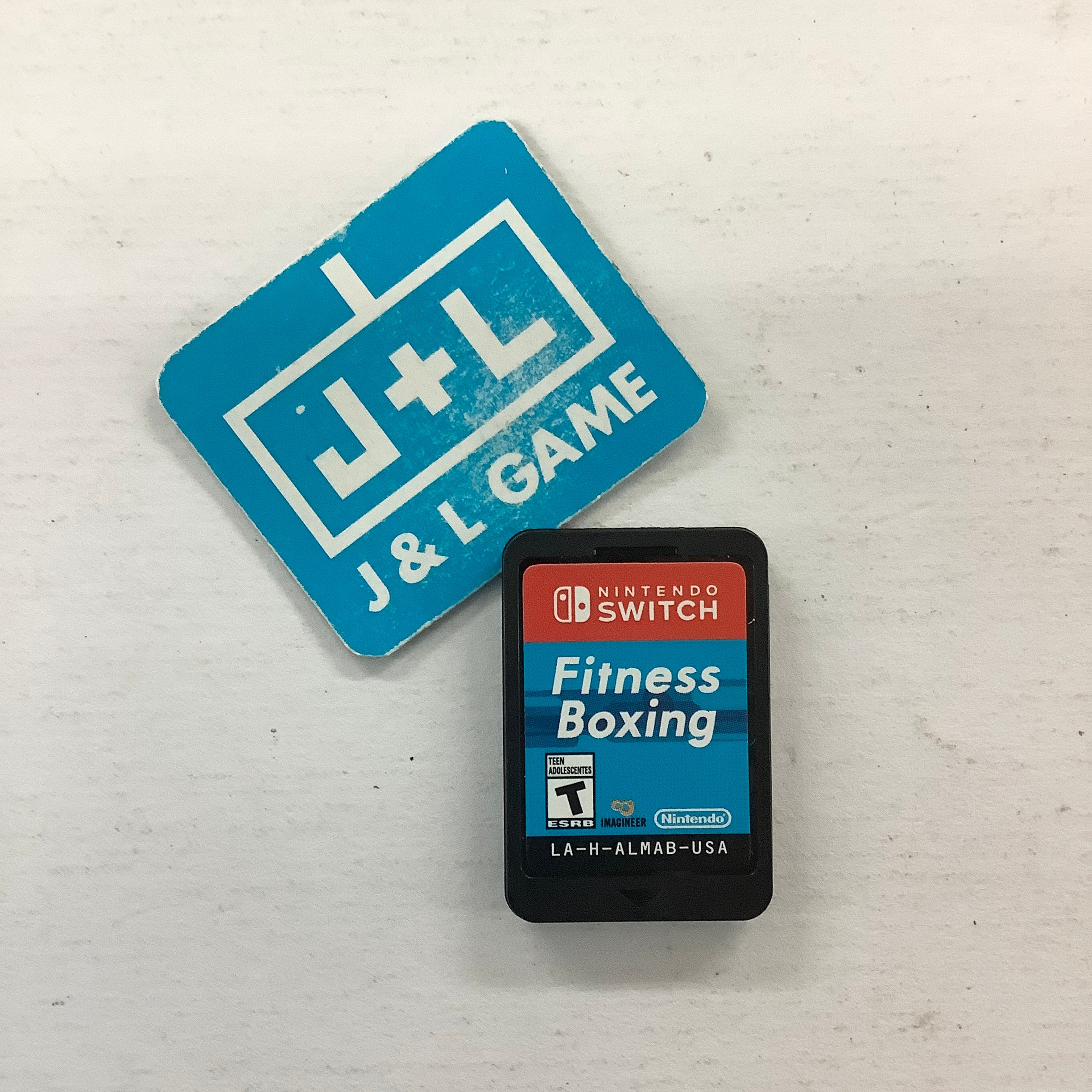 Fitness Boxing - (NSW) Nintendo Switch [Pre-Owned] Video Games Imagineer Co. Ltd.   
