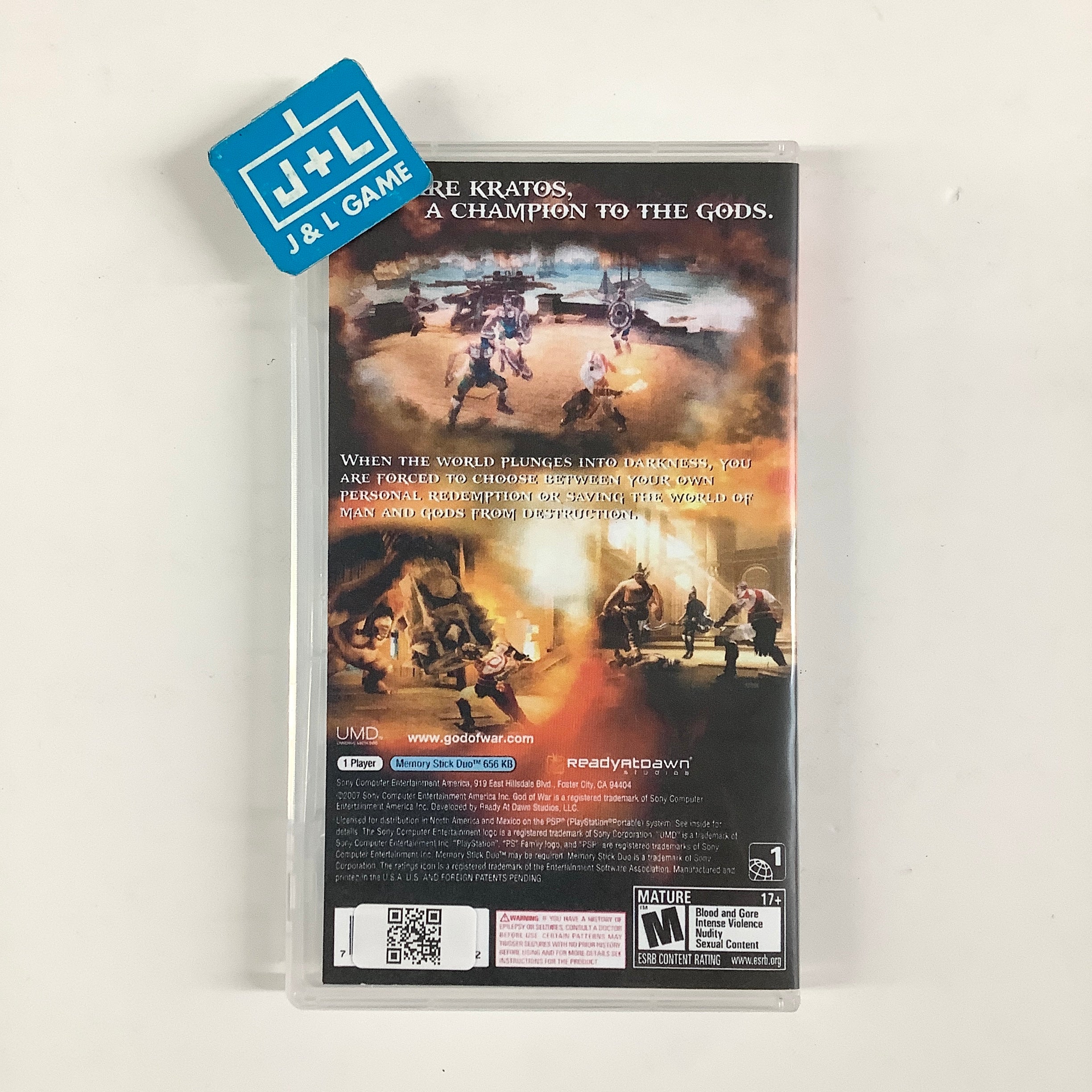 God of War: Chains of Olympus (Greatest Hits) - Sony PSP [Pre-Owned]
