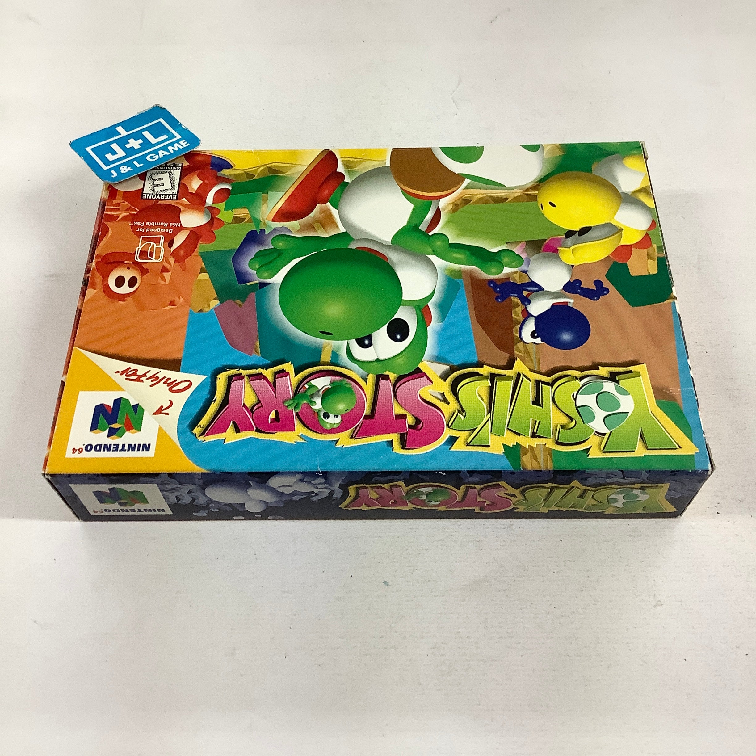 Yoshi's Story - (N64) Nintendo 64 [Pre-Owned] Video Games Nintendo