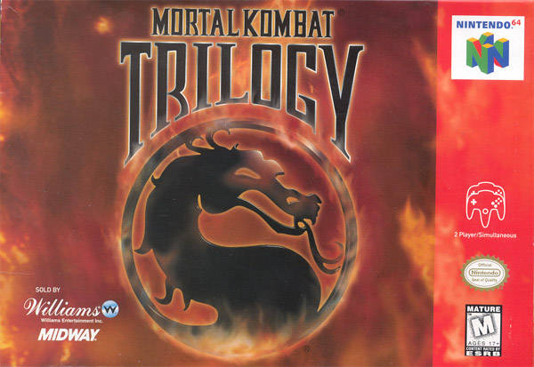 Mortal Kombat Trilogy - (N64) Nintendo 64 [Pre-Owned] Video Games Williams   