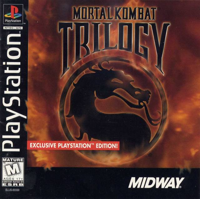 Mortal Kombat Trilogy - (PS1) PlayStation 1 [Pre-Owned] Video Games Midway   