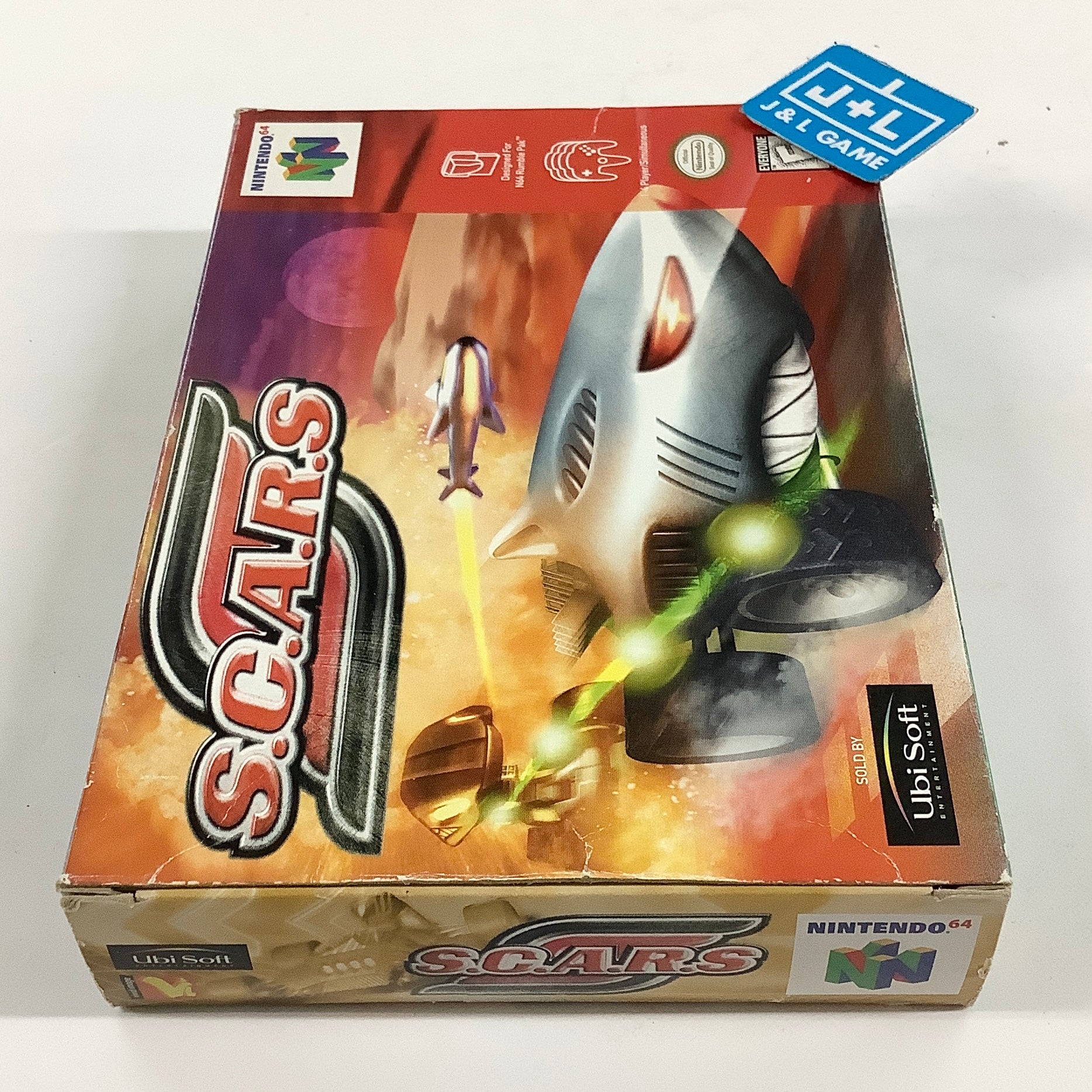 S.C.A.R.S - (N64) Nintendo 64 [Pre-Owned]